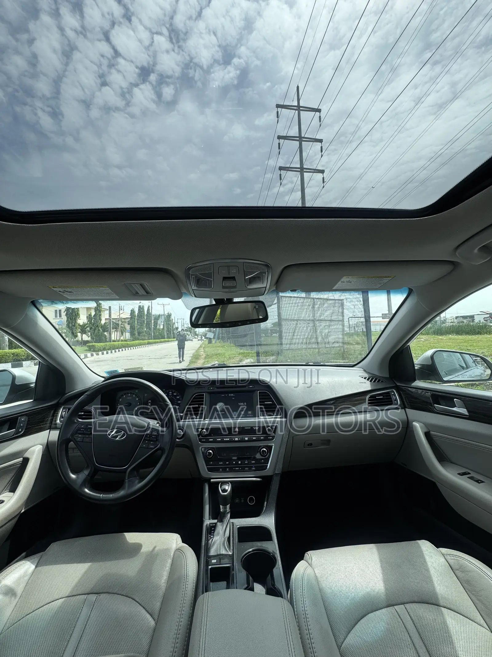 Hyundai Sonata Limited Sedan FWD (2.4L 4cyl 6A) 2017 Silver