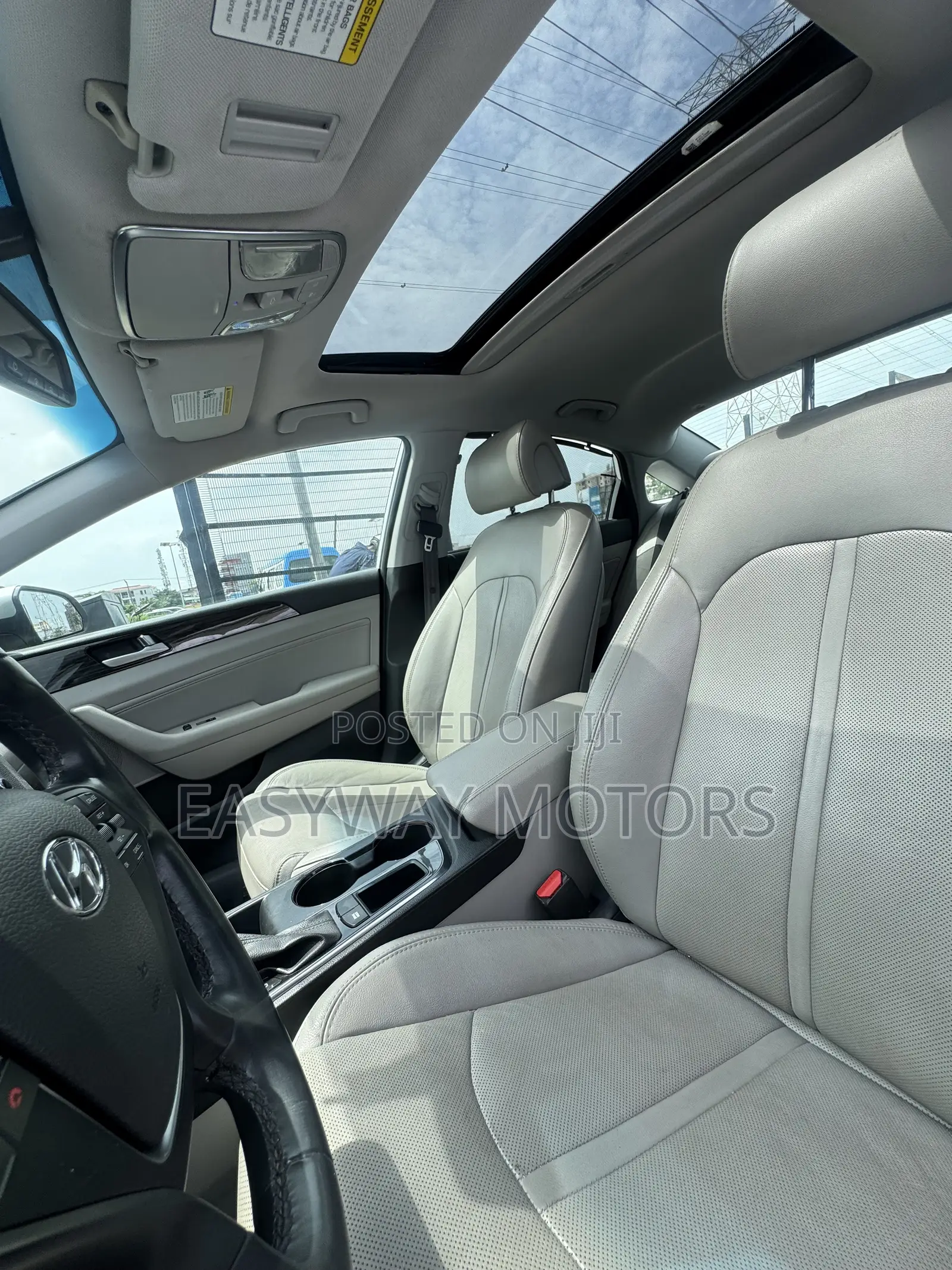 Hyundai Sonata Limited Sedan FWD (2.4L 4cyl 6A) 2017 Silver