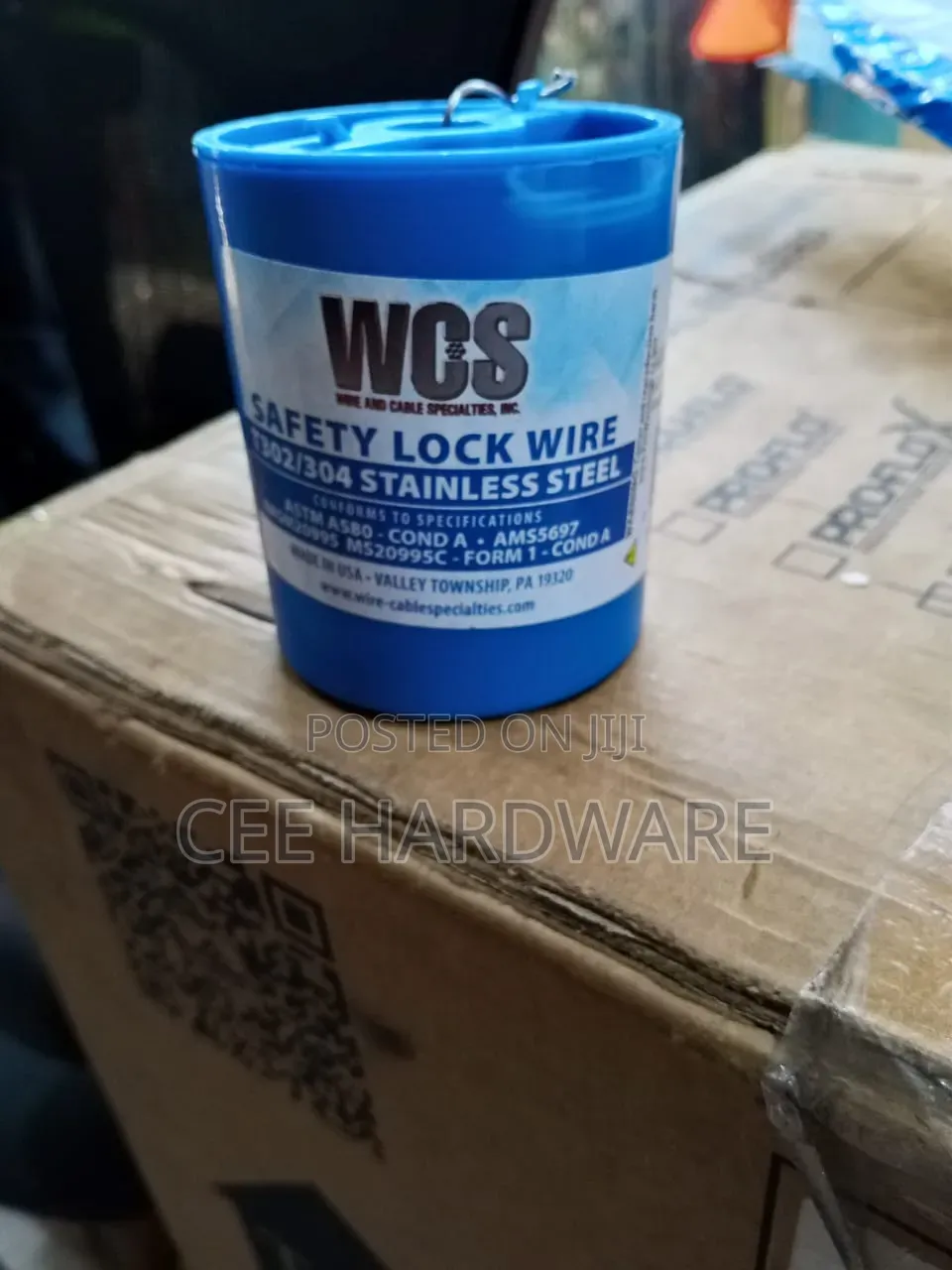 Safety Lock Wire