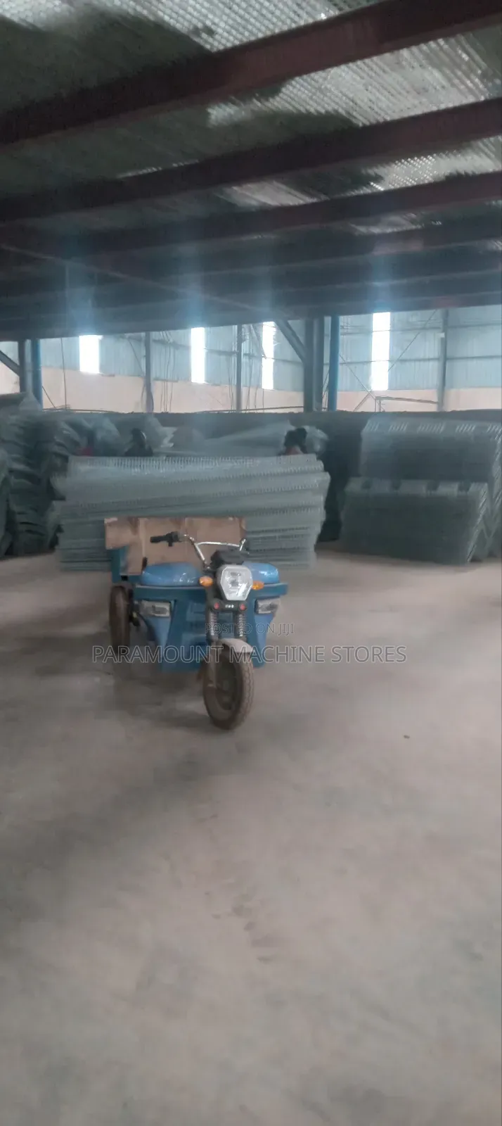 96 Birds Capacity Poultry Cage