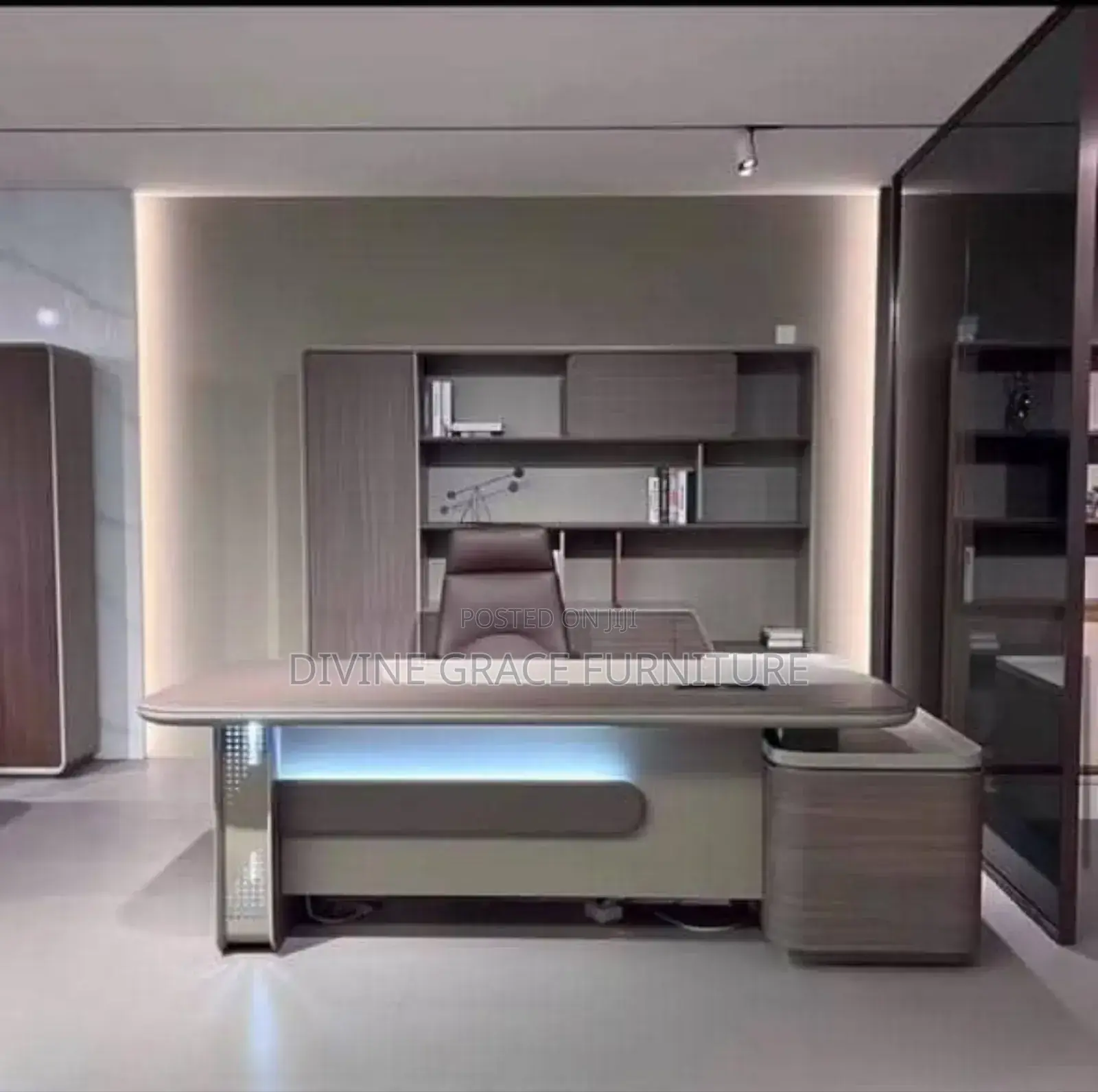 Executive Office Table – 2 Meters