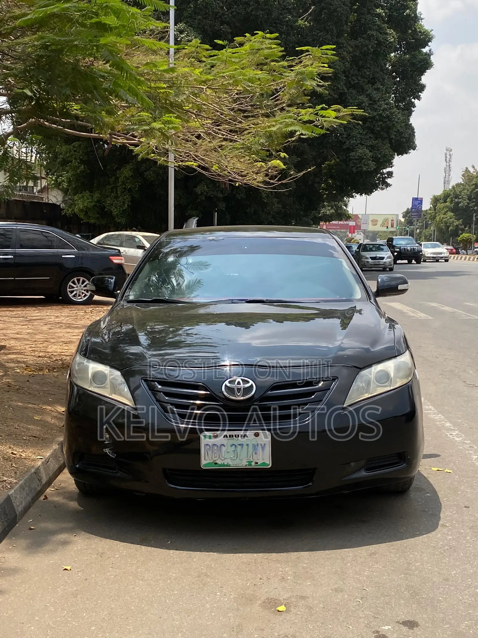Toyota Camry 2008 Black