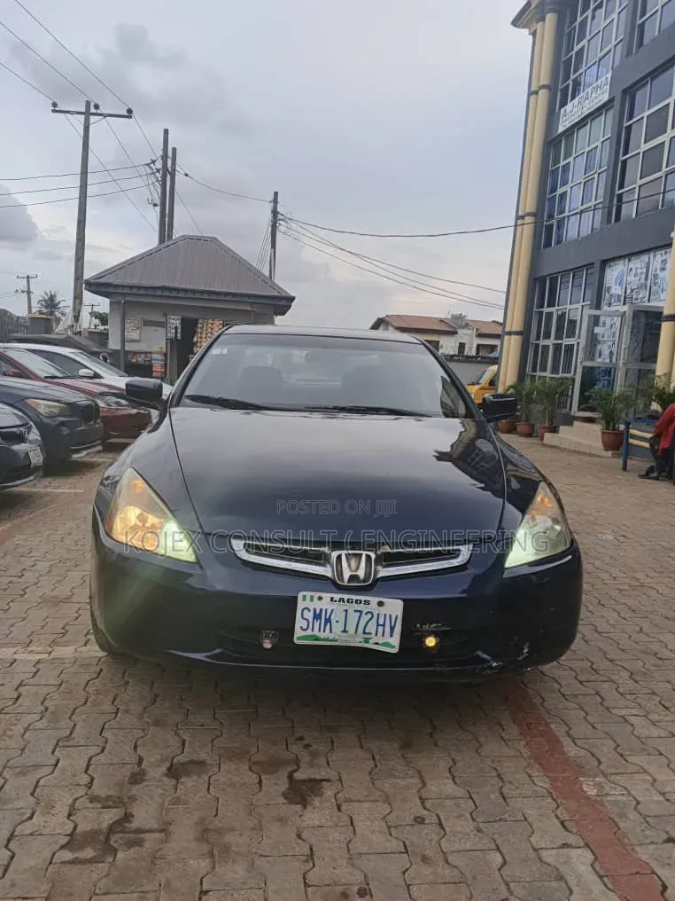 Honda Accord Sedan EX 2004 Black