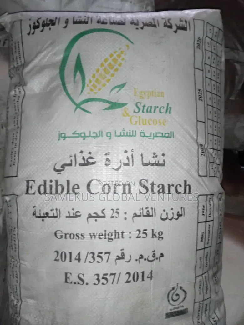 Edible Corn Starch