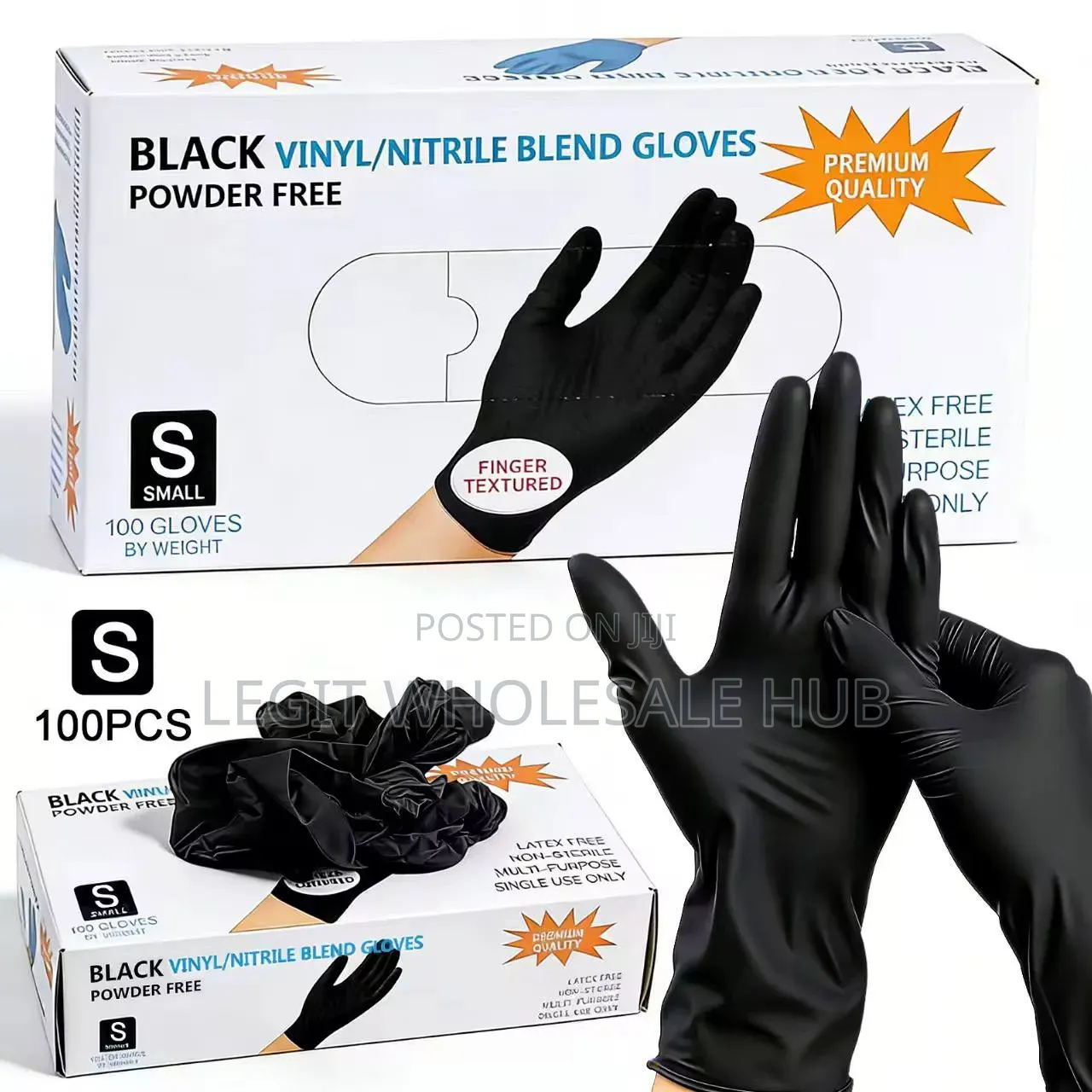 Nitrile Powder Free Hand Glove (100pcs)