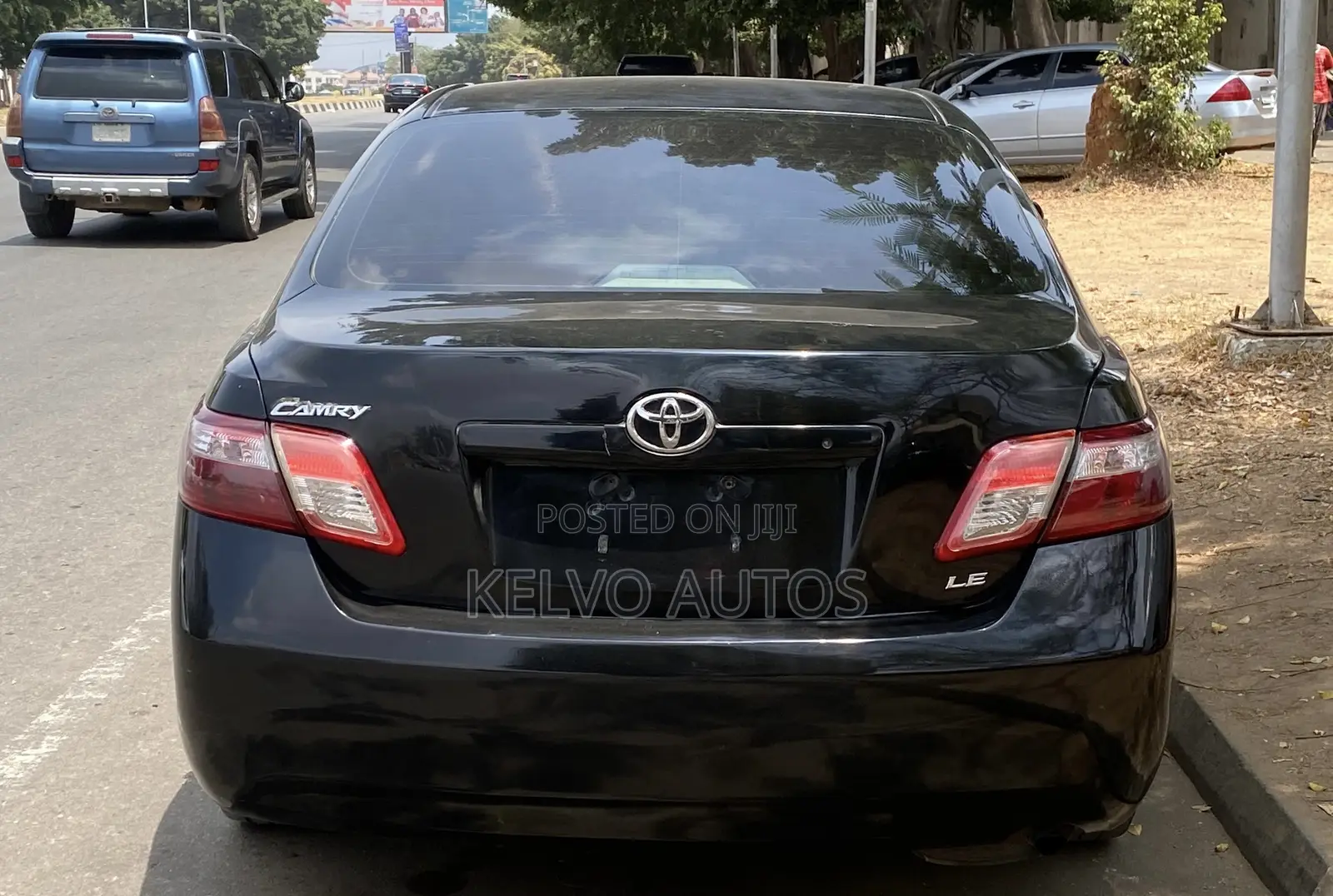 Toyota Camry 2008 Black