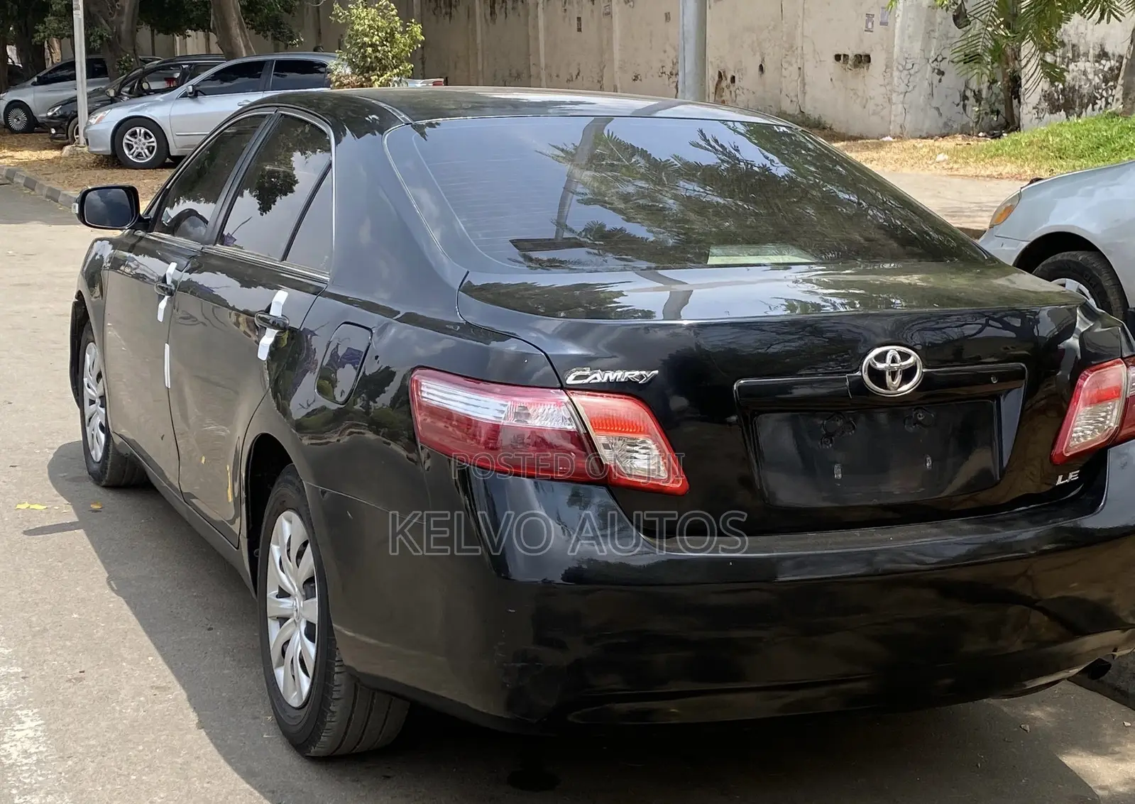 Toyota Camry 2008 Black