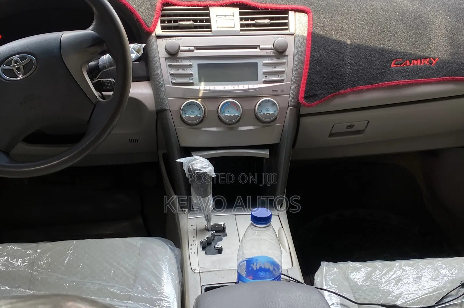 Toyota Camry 2008 Black