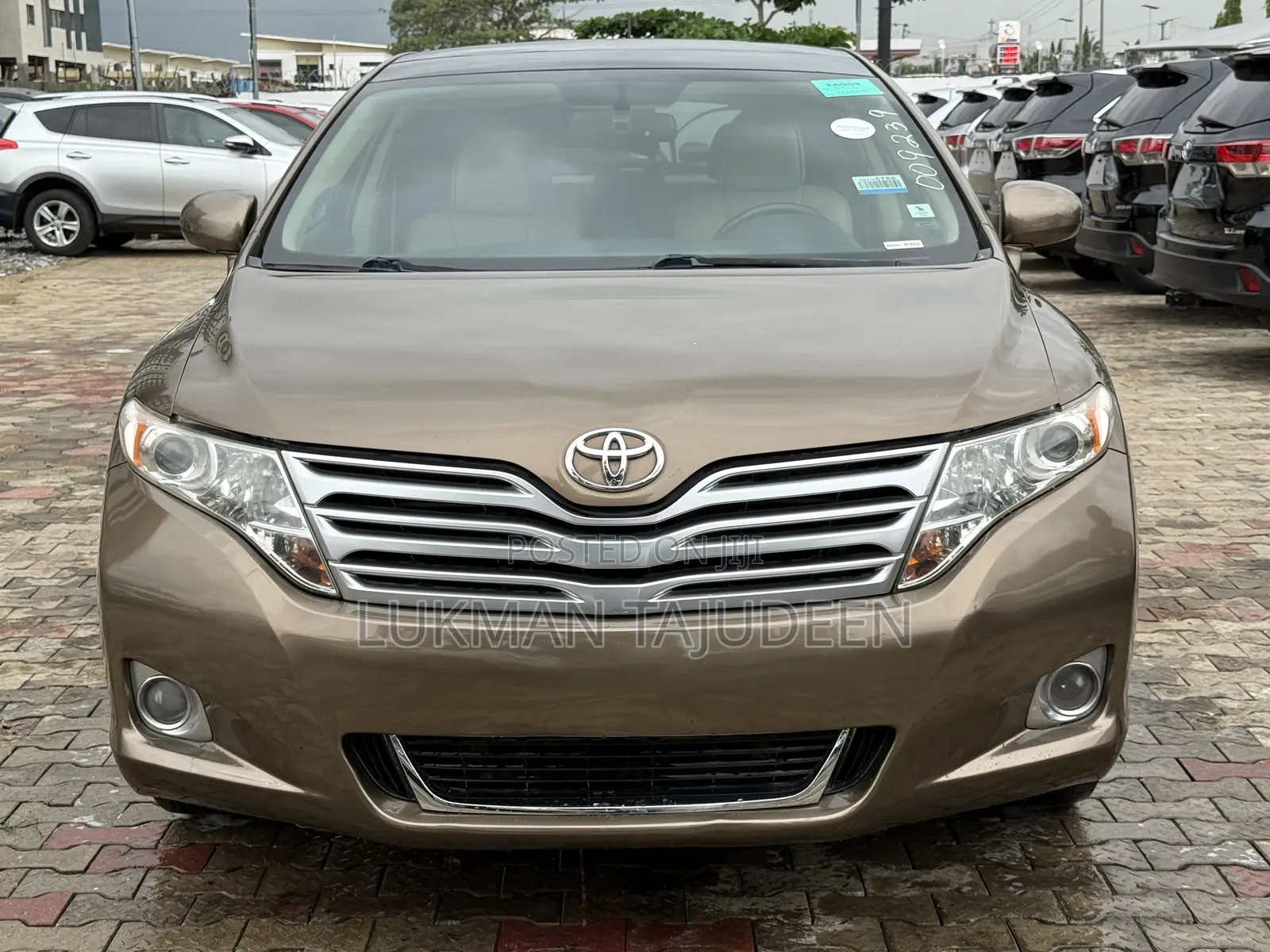 Toyota Venza V6 2009 Brown