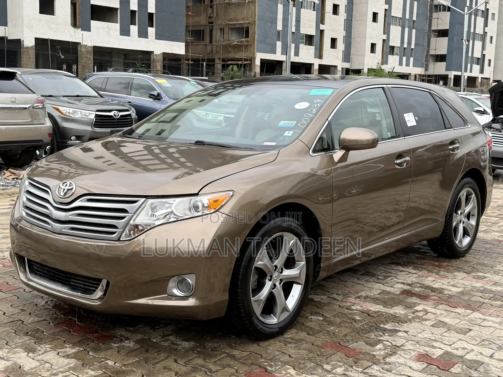 Toyota Venza V6 2009 Brown