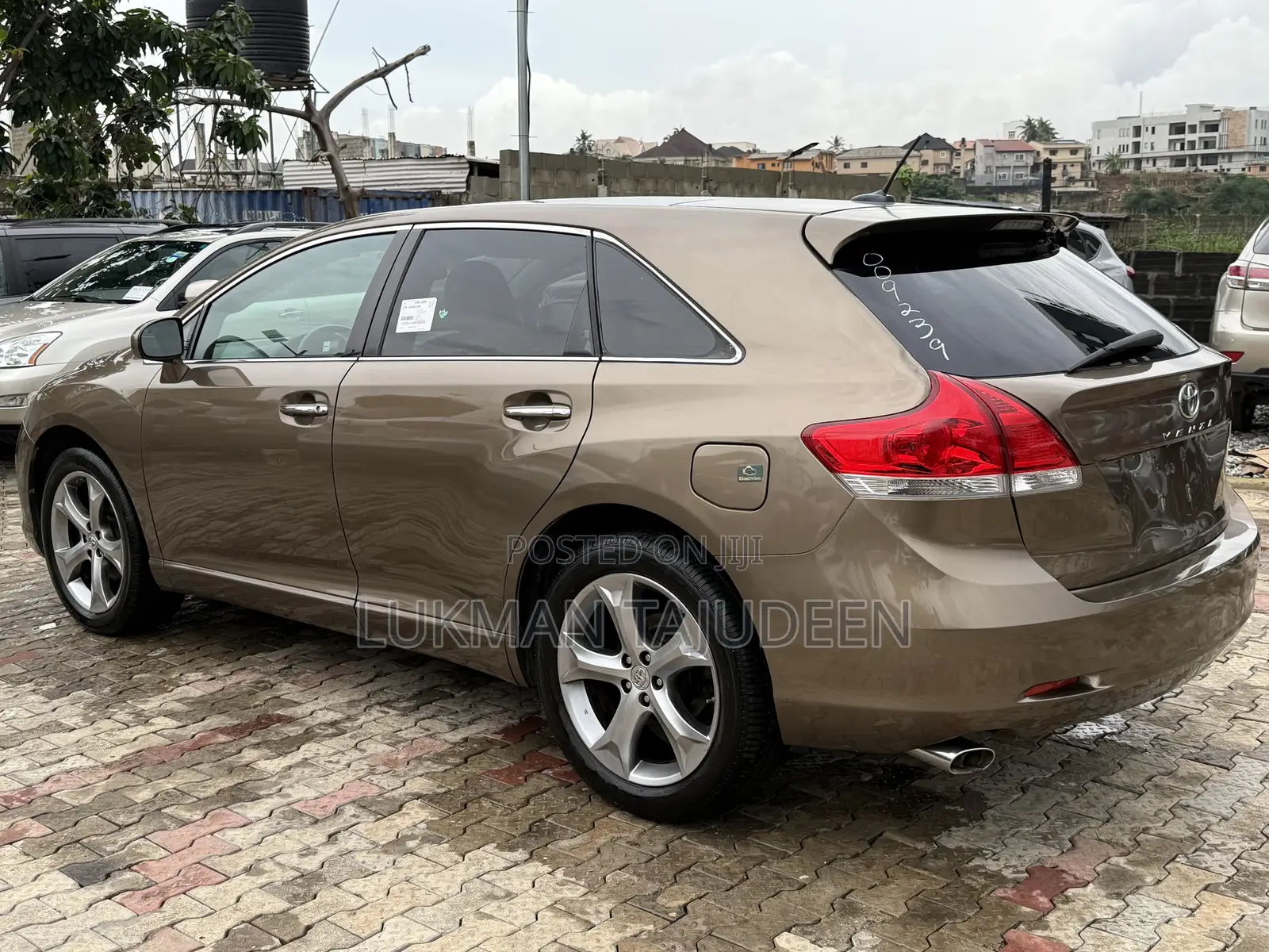 Toyota Venza V6 2009 Brown