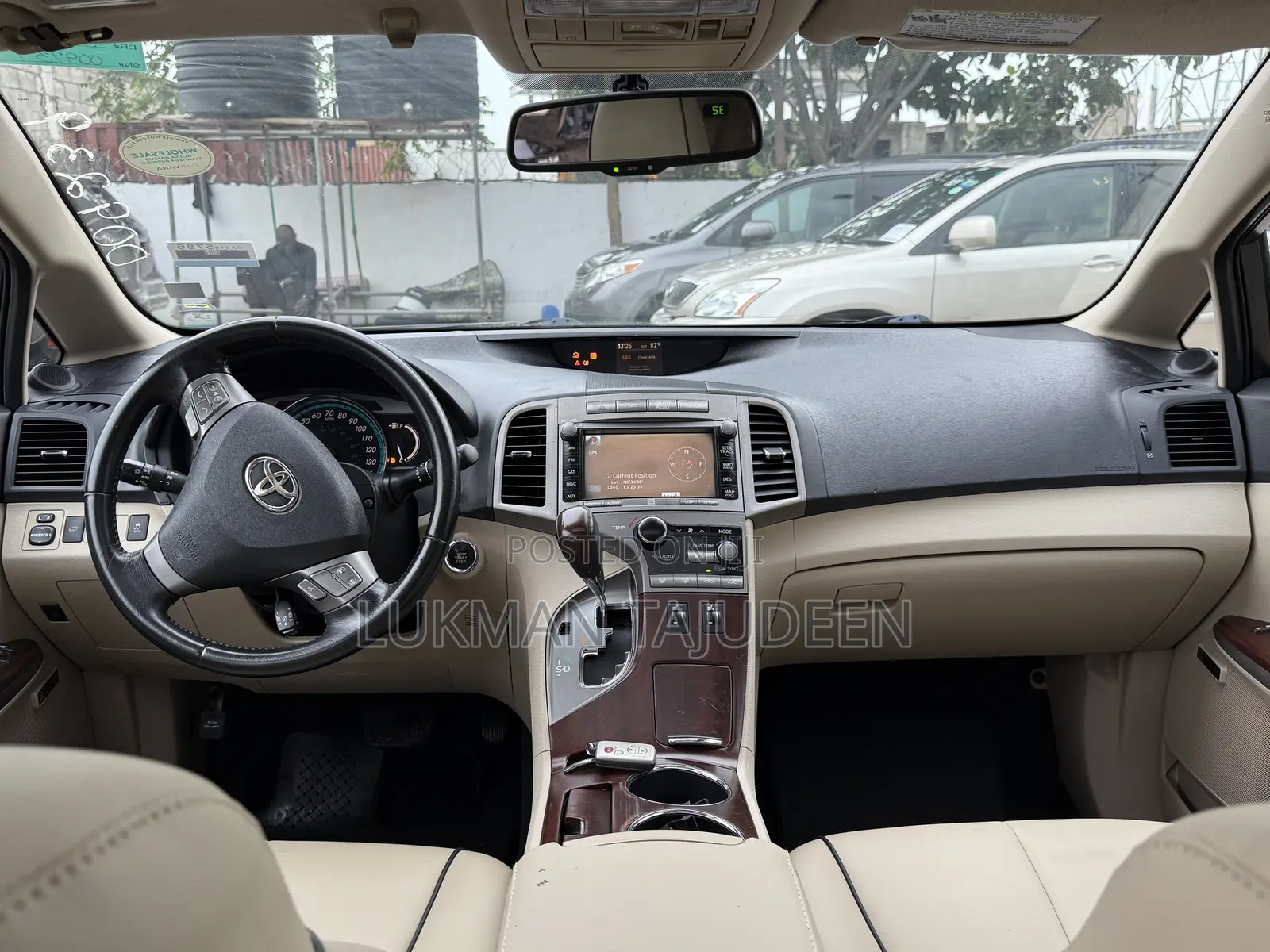 Toyota Venza V6 2009 Brown