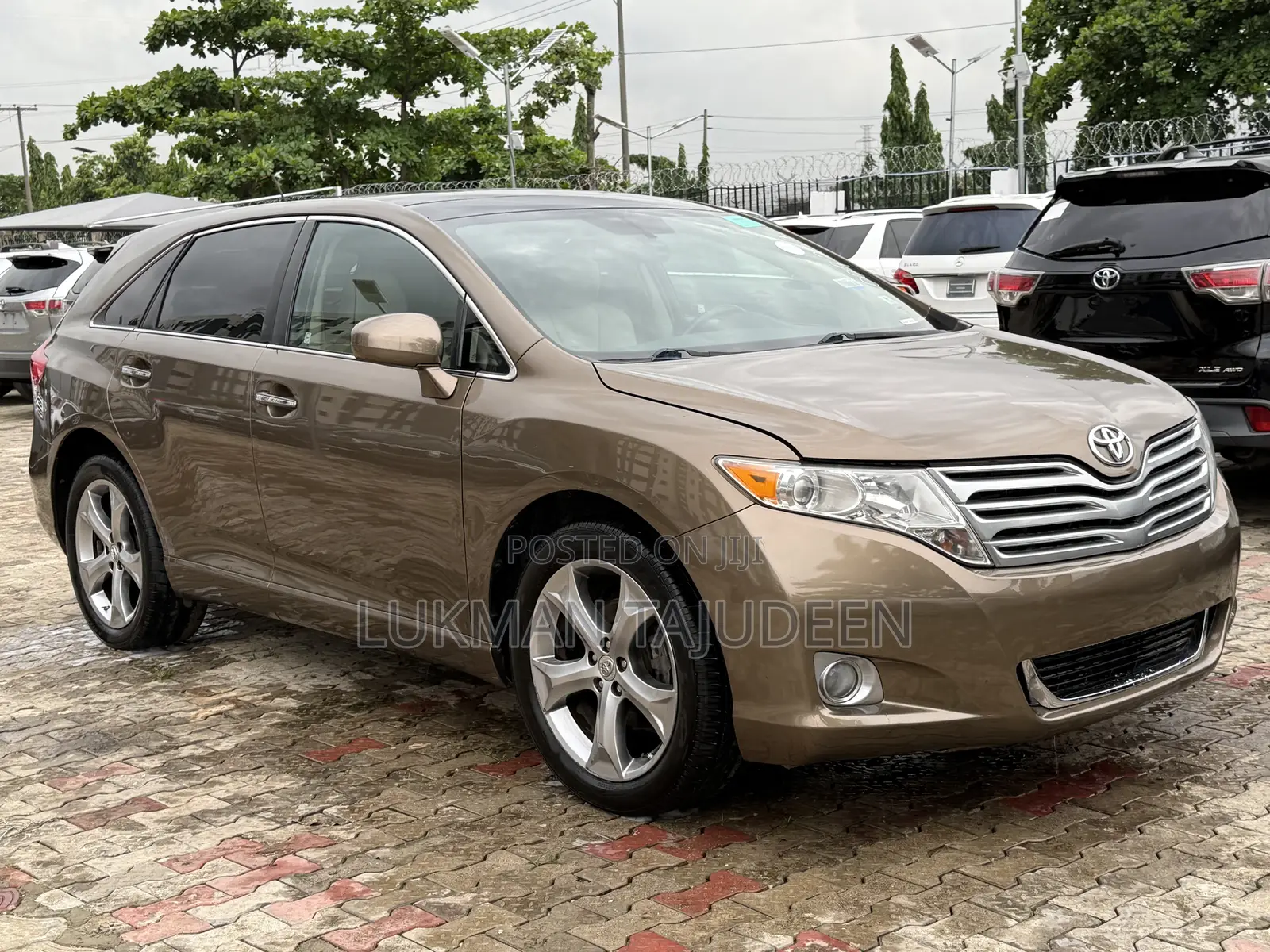 Toyota Venza V6 2009 Brown