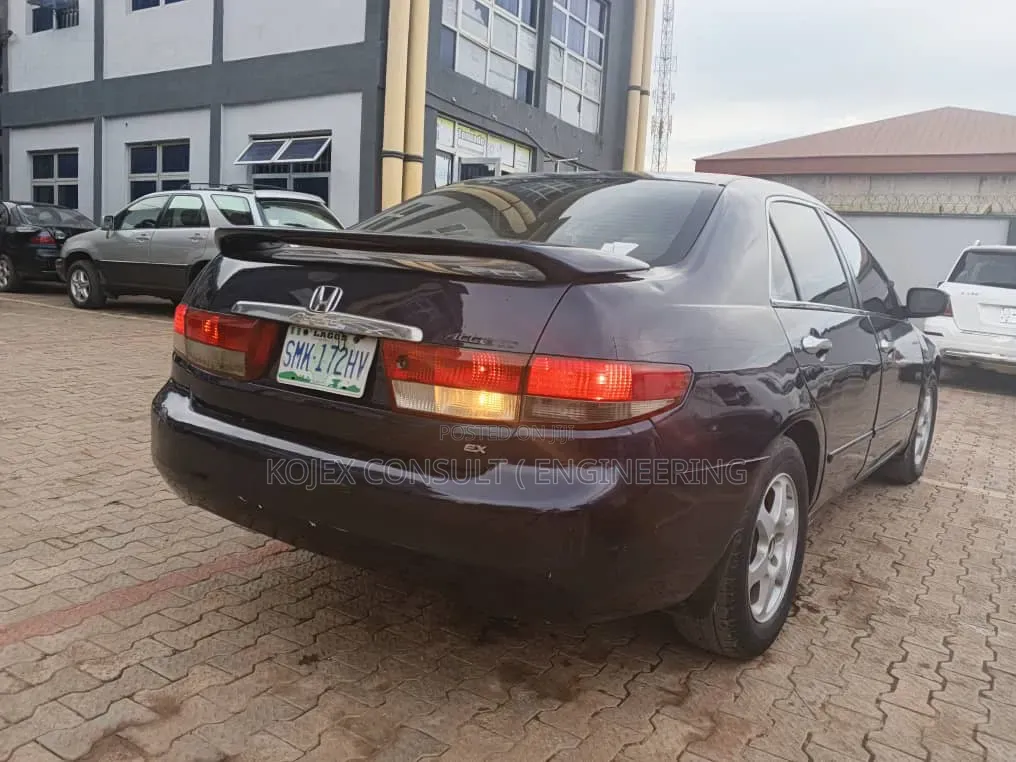 Honda Accord Sedan EX 2004 Black