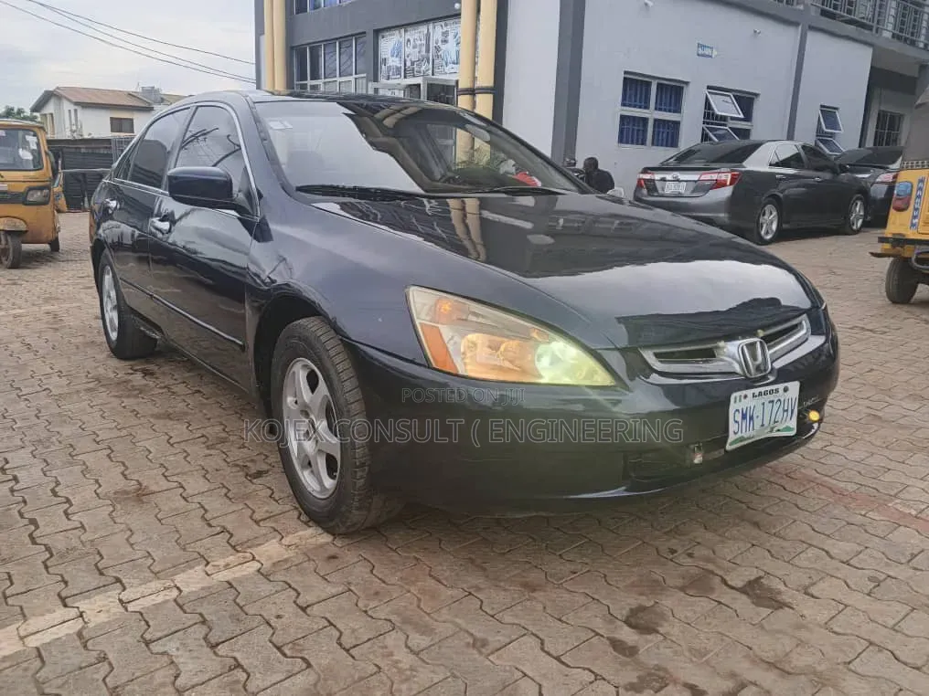 Honda Accord Sedan EX 2004 Black