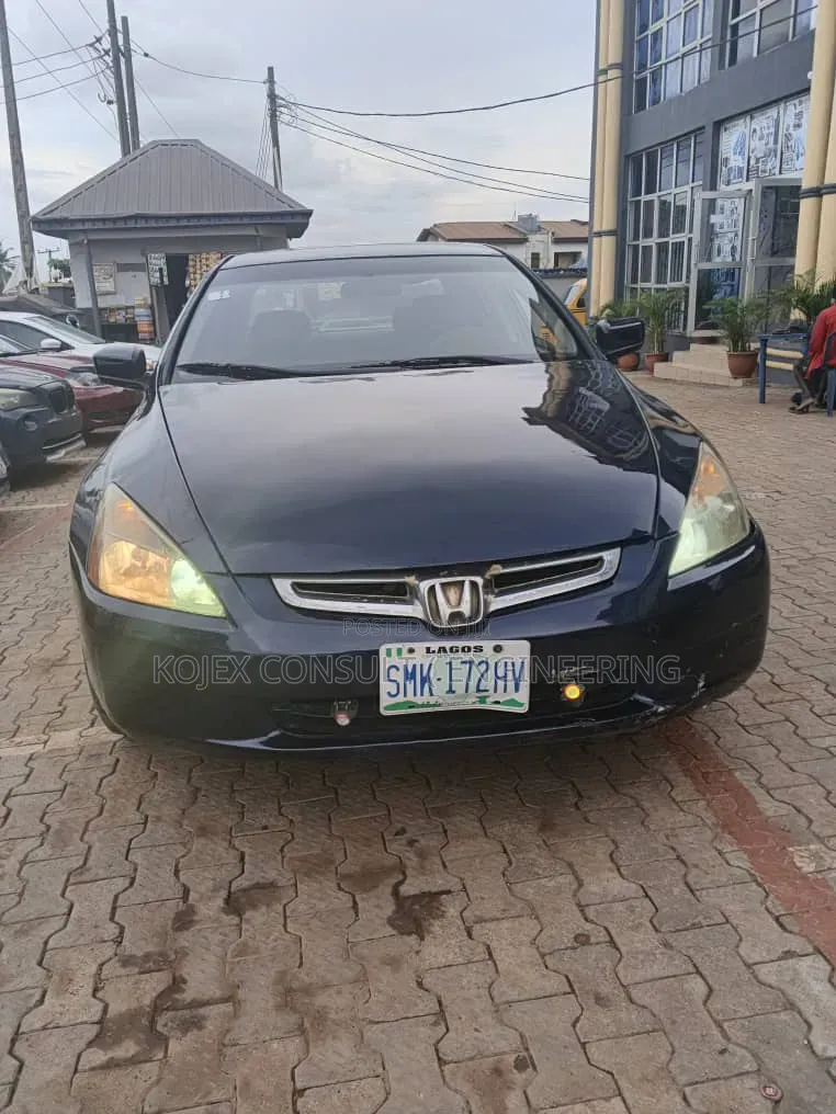 Honda Accord Sedan EX 2004 Black