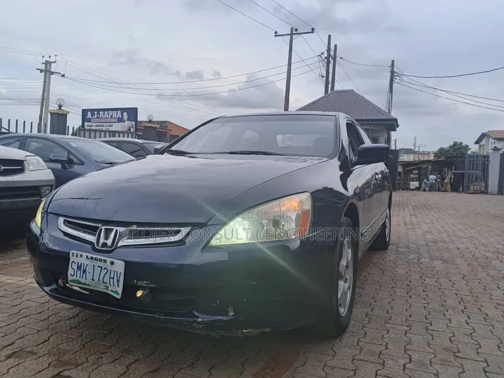 Honda Accord Sedan EX 2004 Black