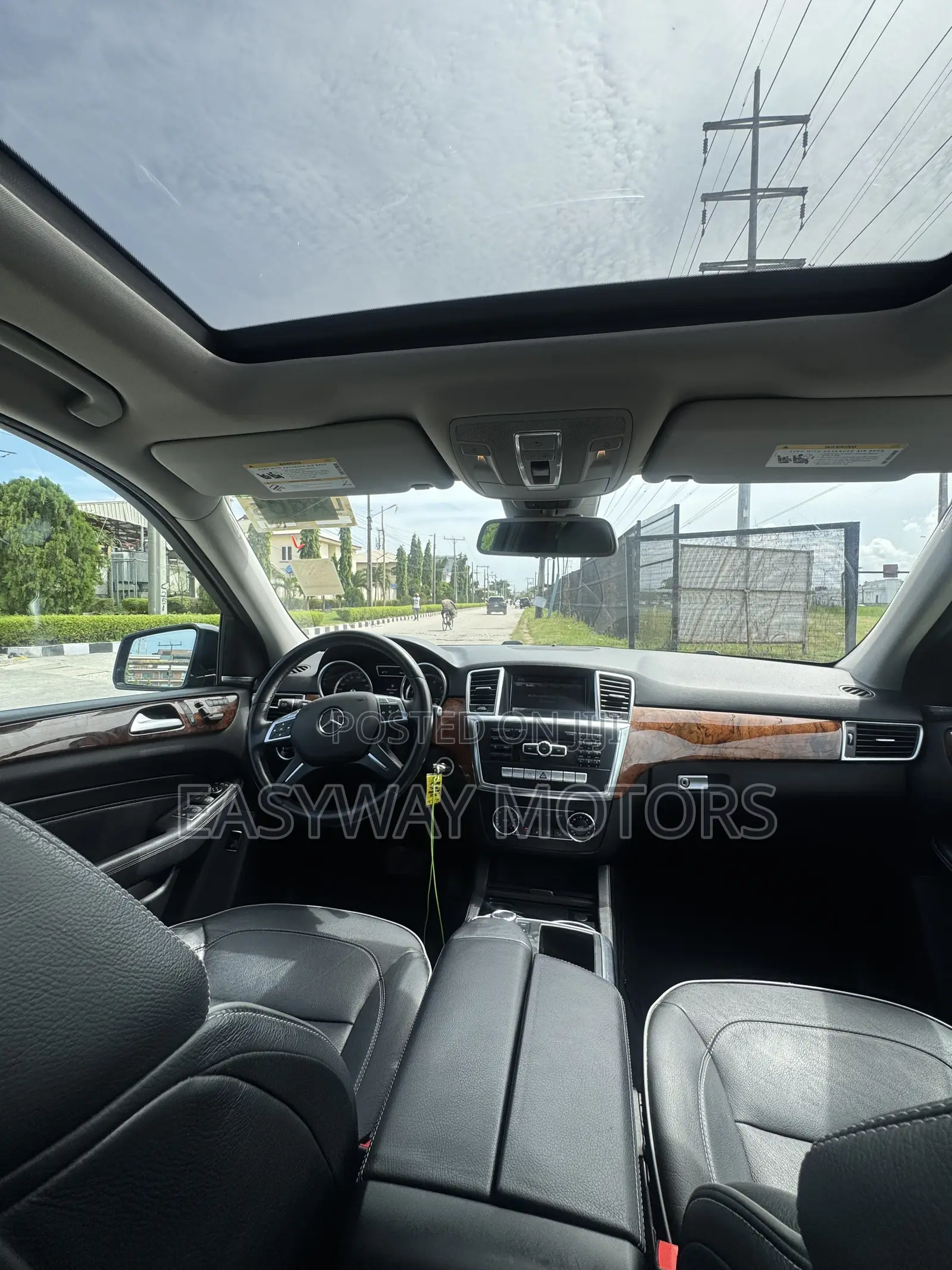 Mercedes-Benz M Class ML 350 4Matic 2013 Black