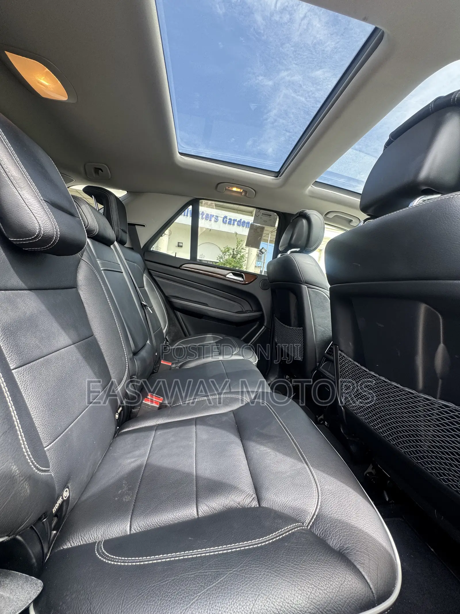 Mercedes-Benz M Class ML 350 4Matic 2013 Black