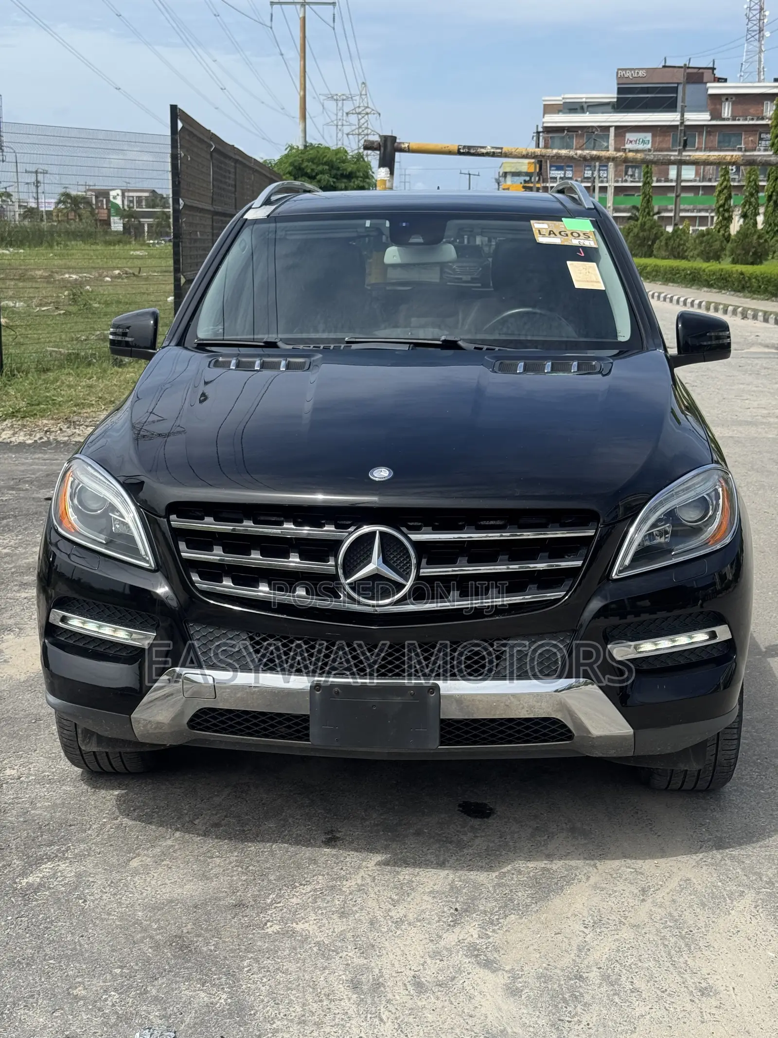 Mercedes-Benz M Class ML 350 4Matic 2013 Black