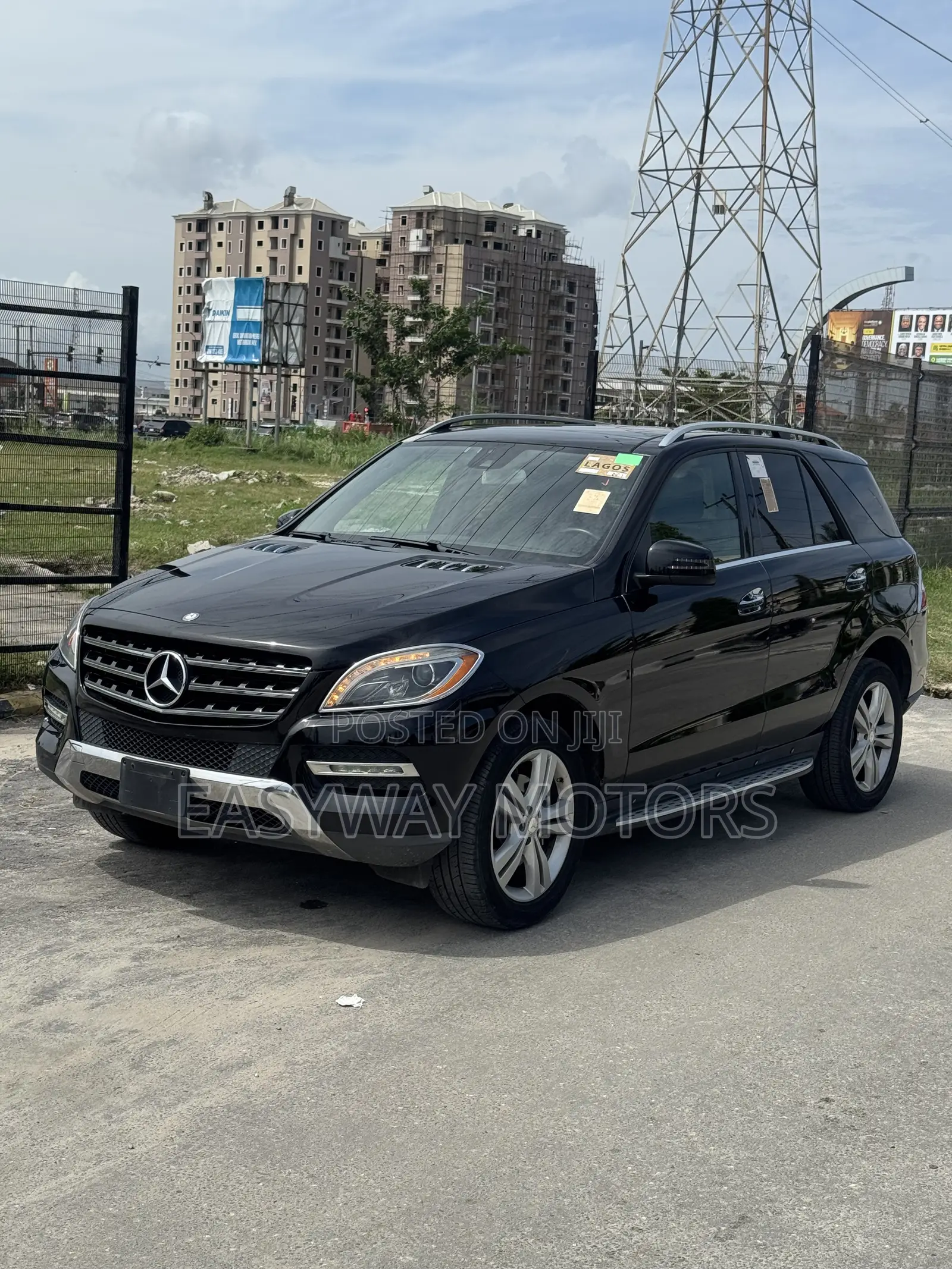 Mercedes-Benz M Class ML 350 4Matic 2013 Black