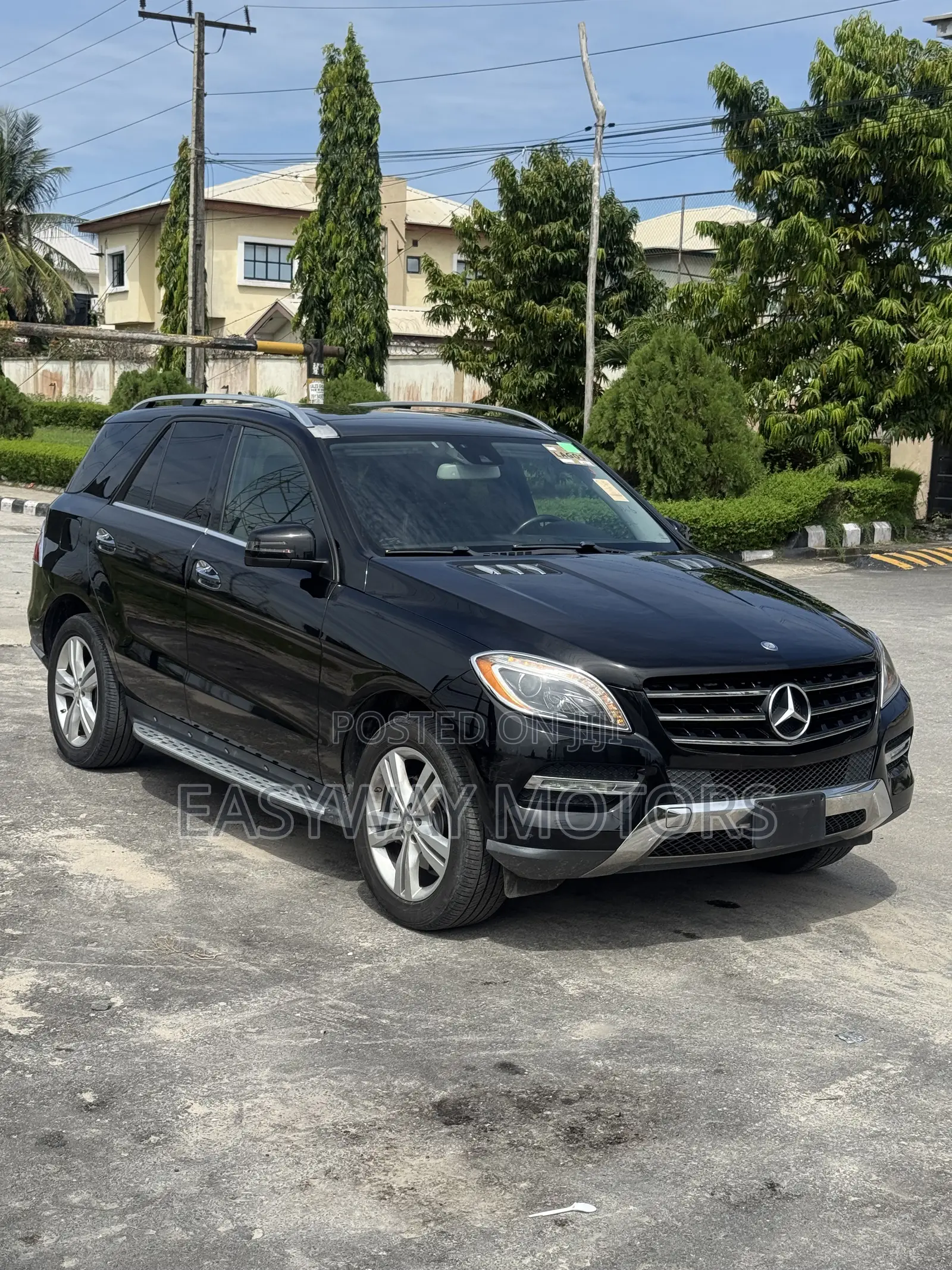 Mercedes-Benz M Class ML 350 4Matic 2013 Black