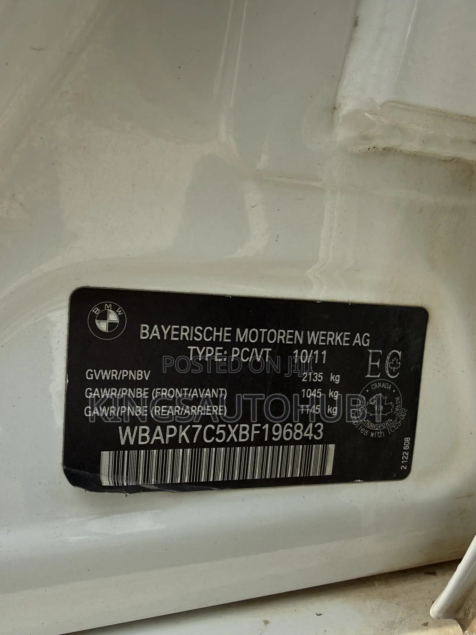 BMW 328i 2012 White