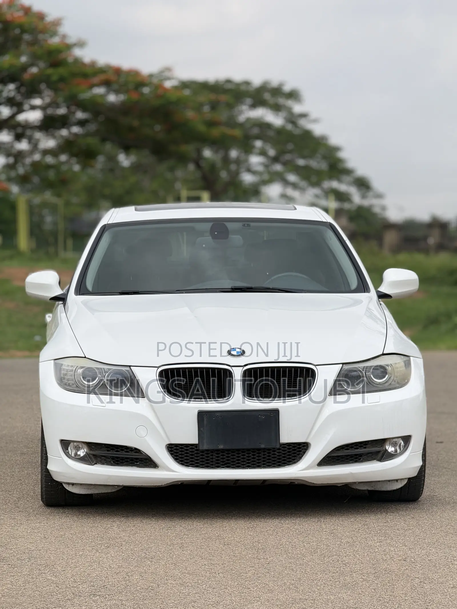 BMW 328i 2012 White