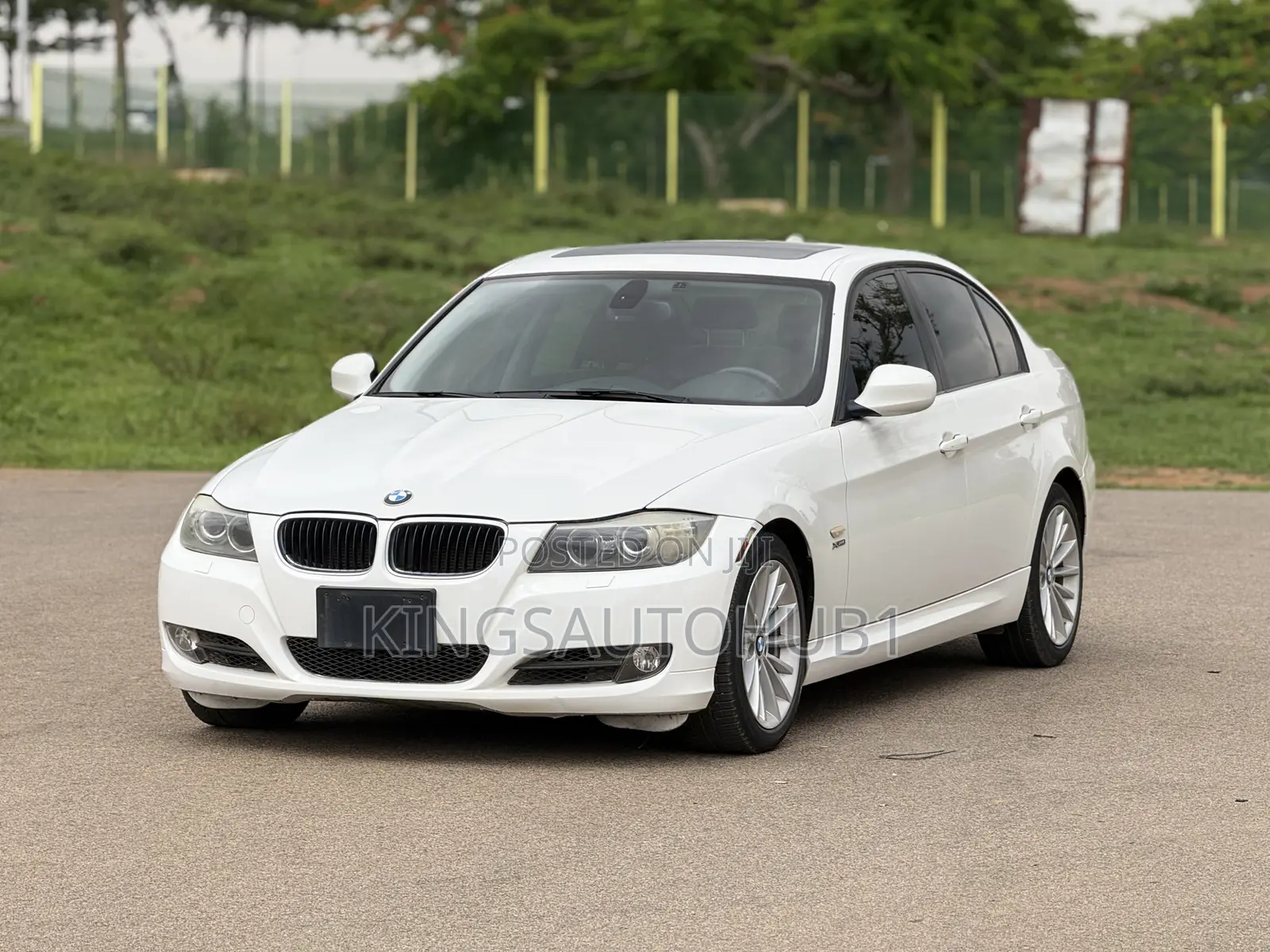 BMW 328i 2012 White