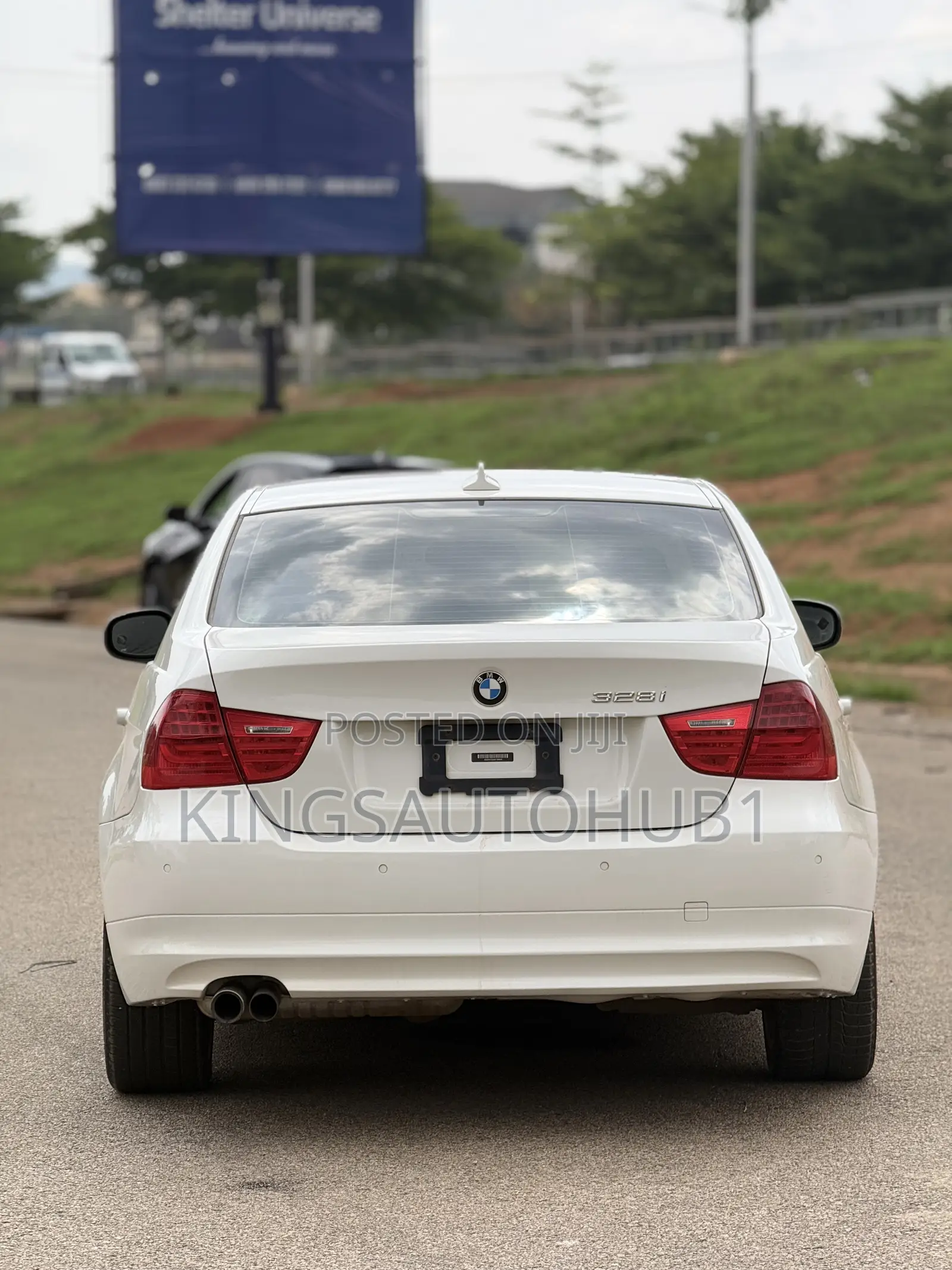 BMW 328i 2012 White