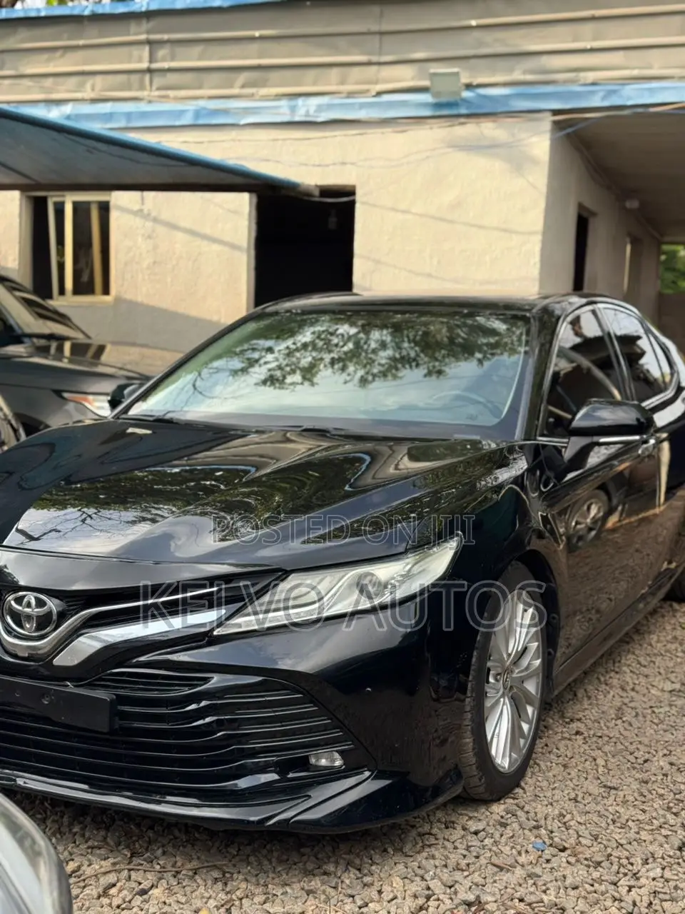 Toyota Camry 2019 Black