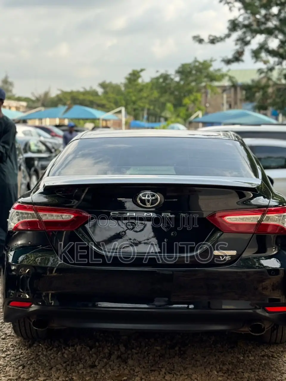 Toyota Camry 2019 Black