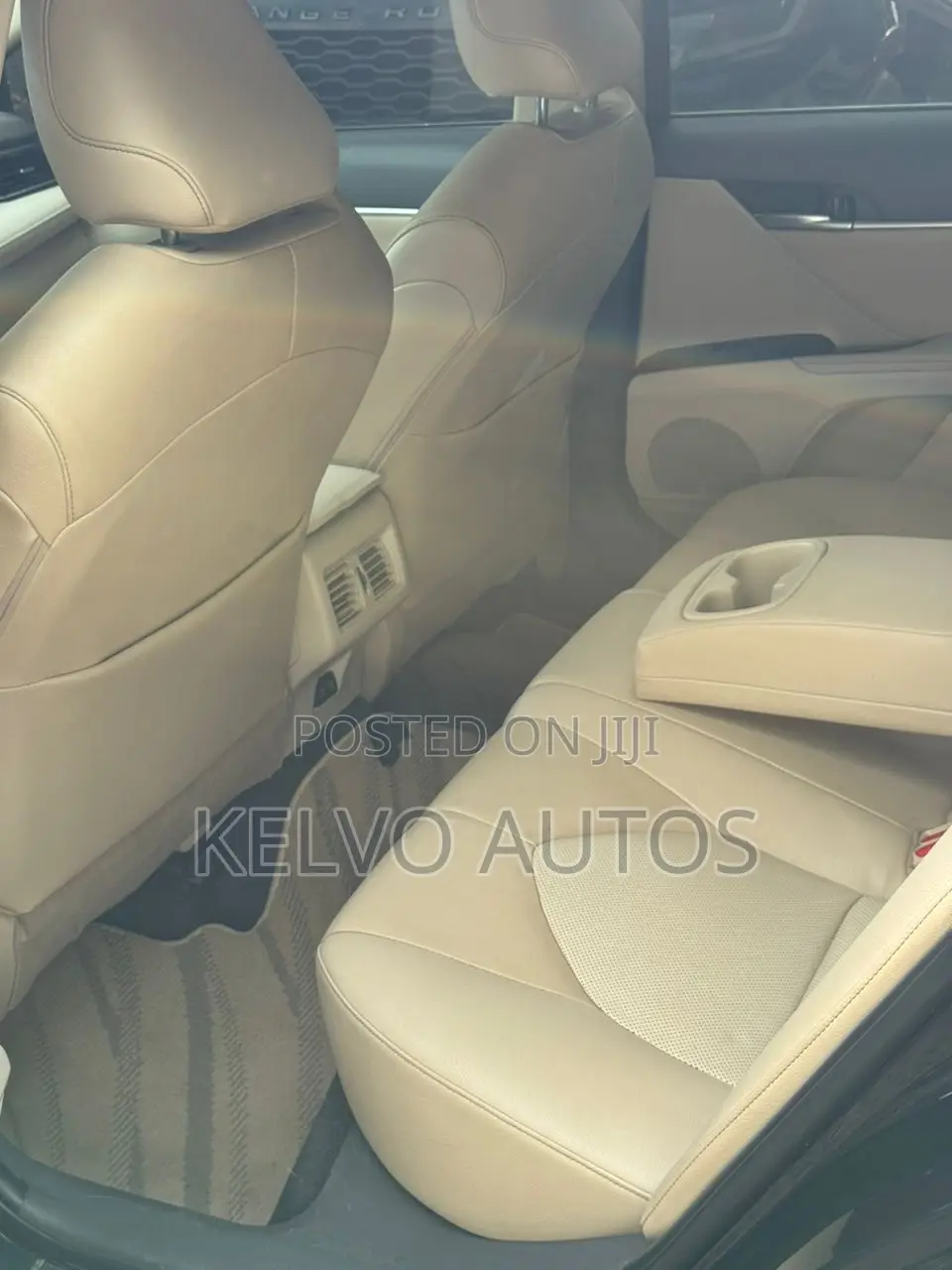 Toyota Camry 2019 Black
