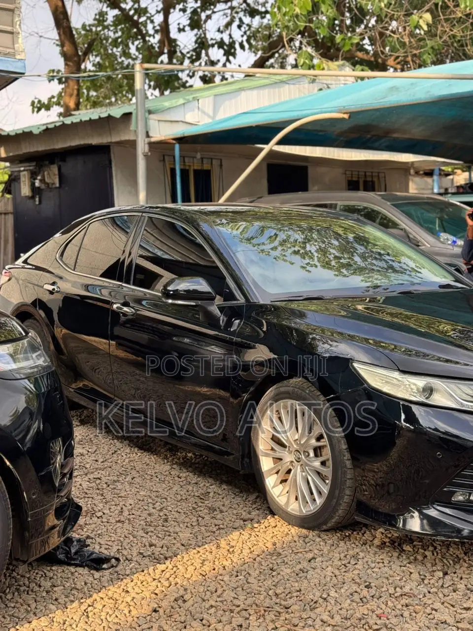 Toyota Camry 2019 Black