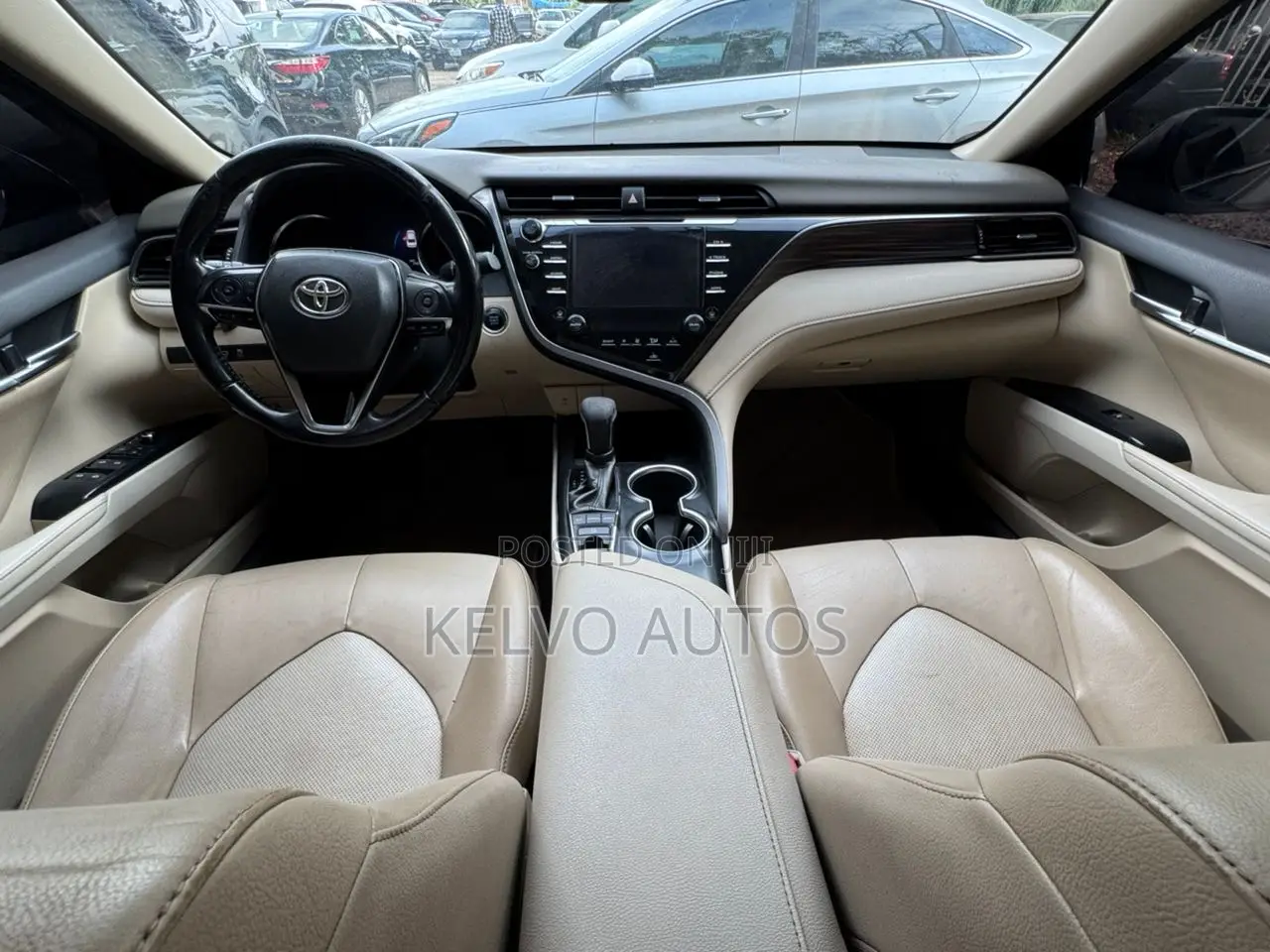 Toyota Camry 2019 Black
