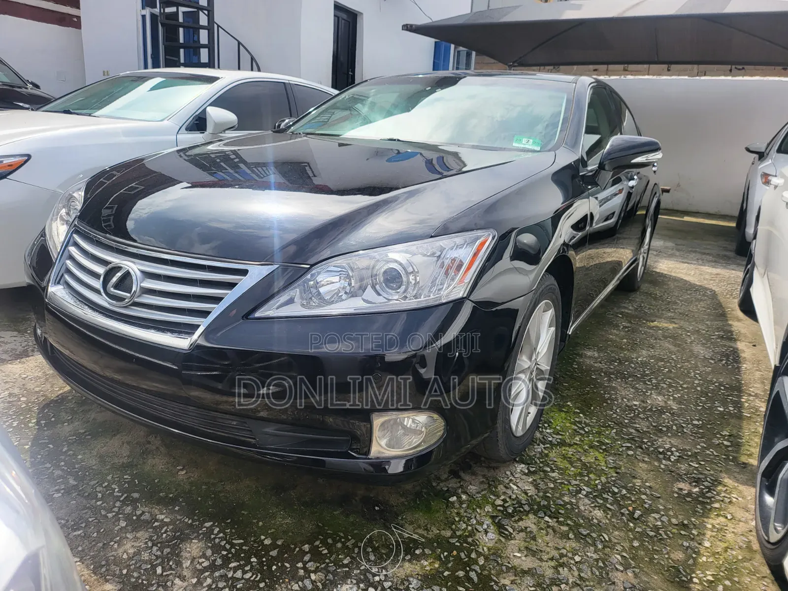 Lexus ES 350 2011 Black