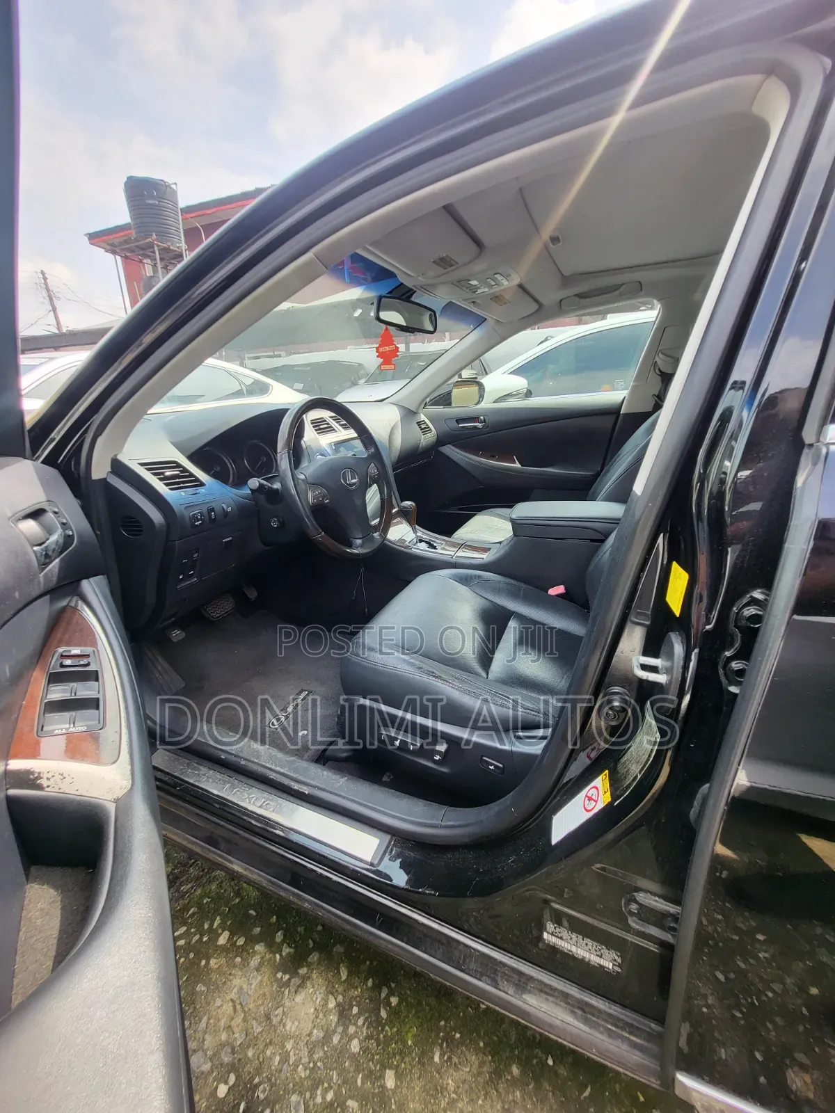 Lexus ES 350 2011 Black