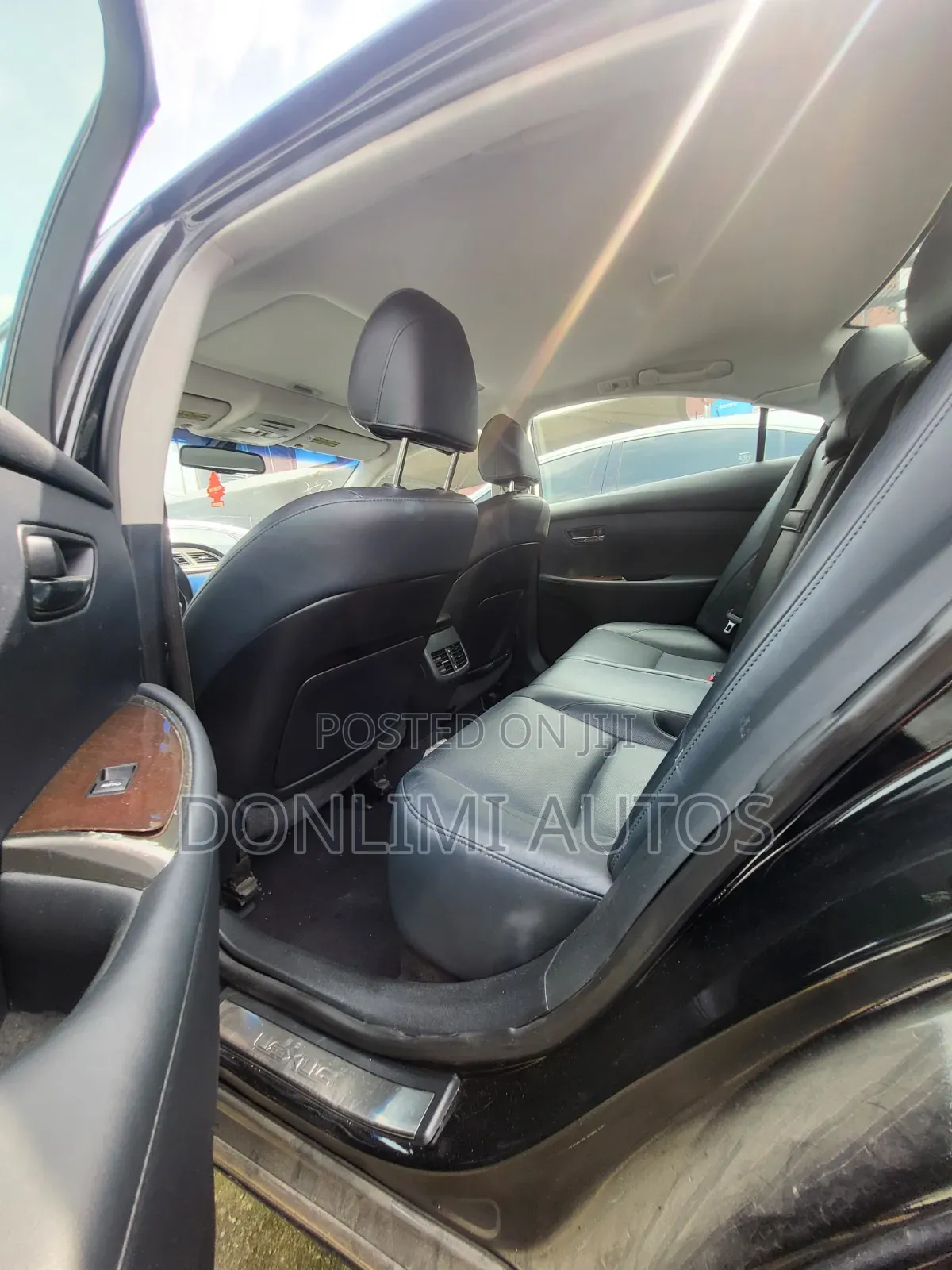 Lexus ES 350 2011 Black