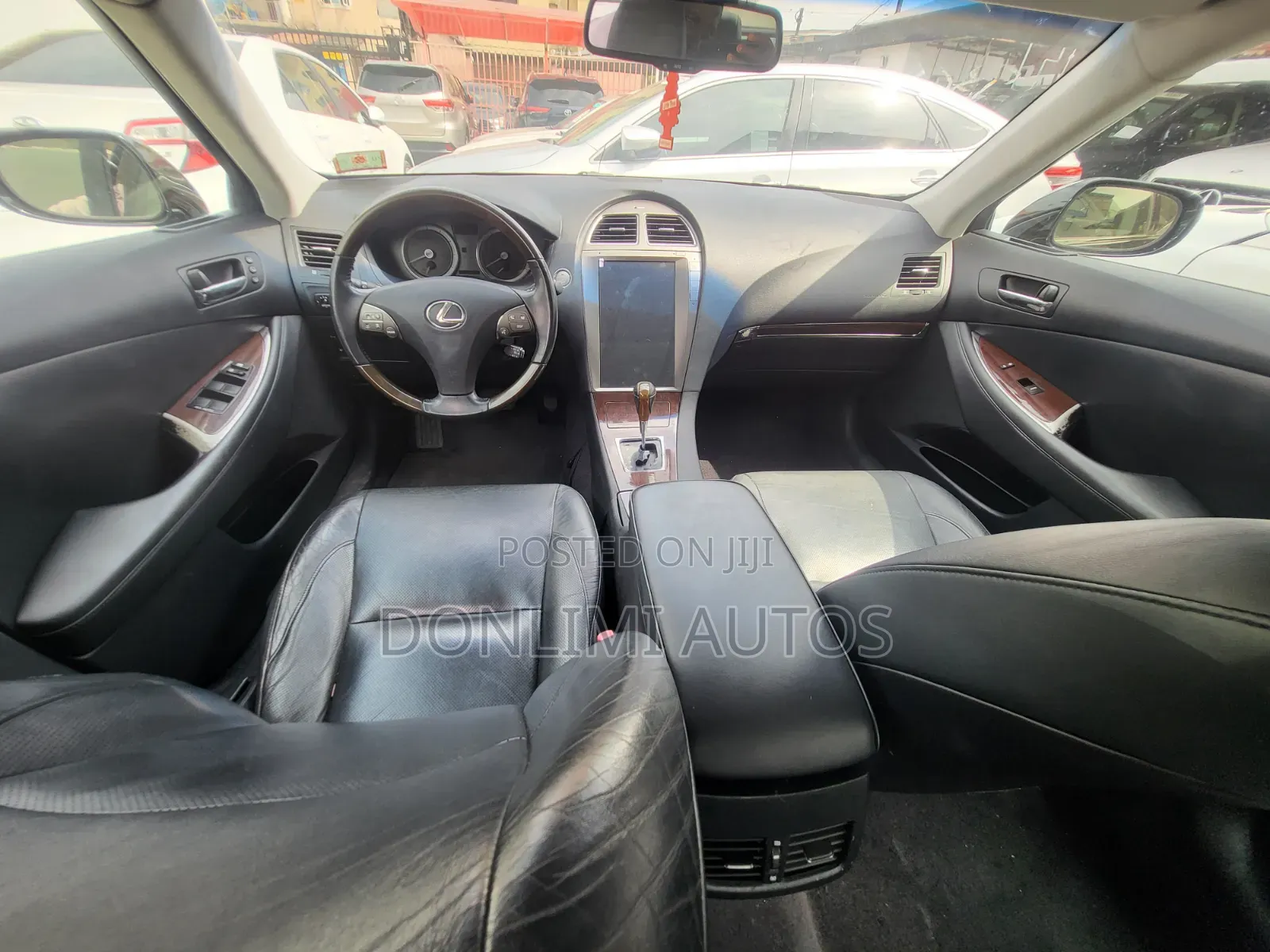 Lexus ES 350 2011 Black