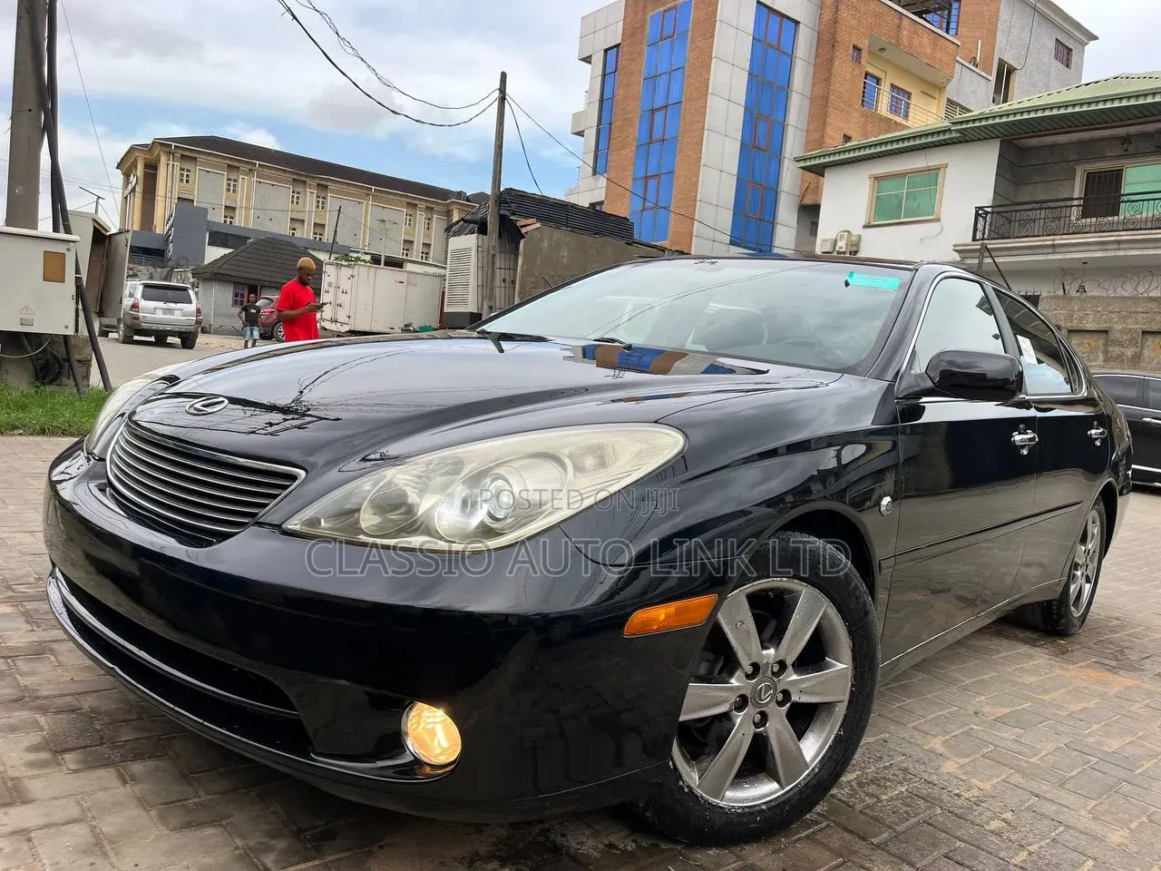 Lexus ES 2006 Black