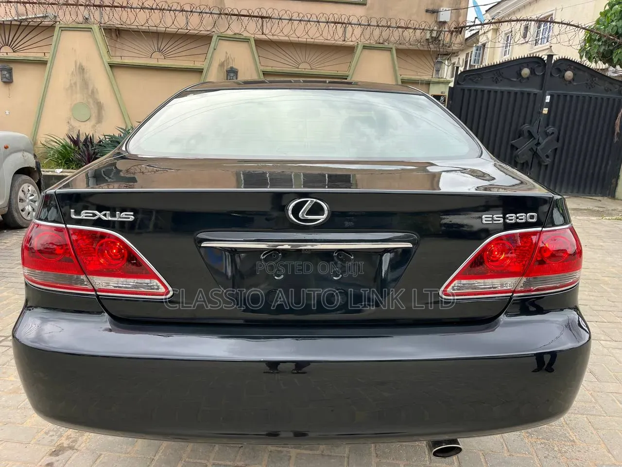 Lexus ES 2006 Black