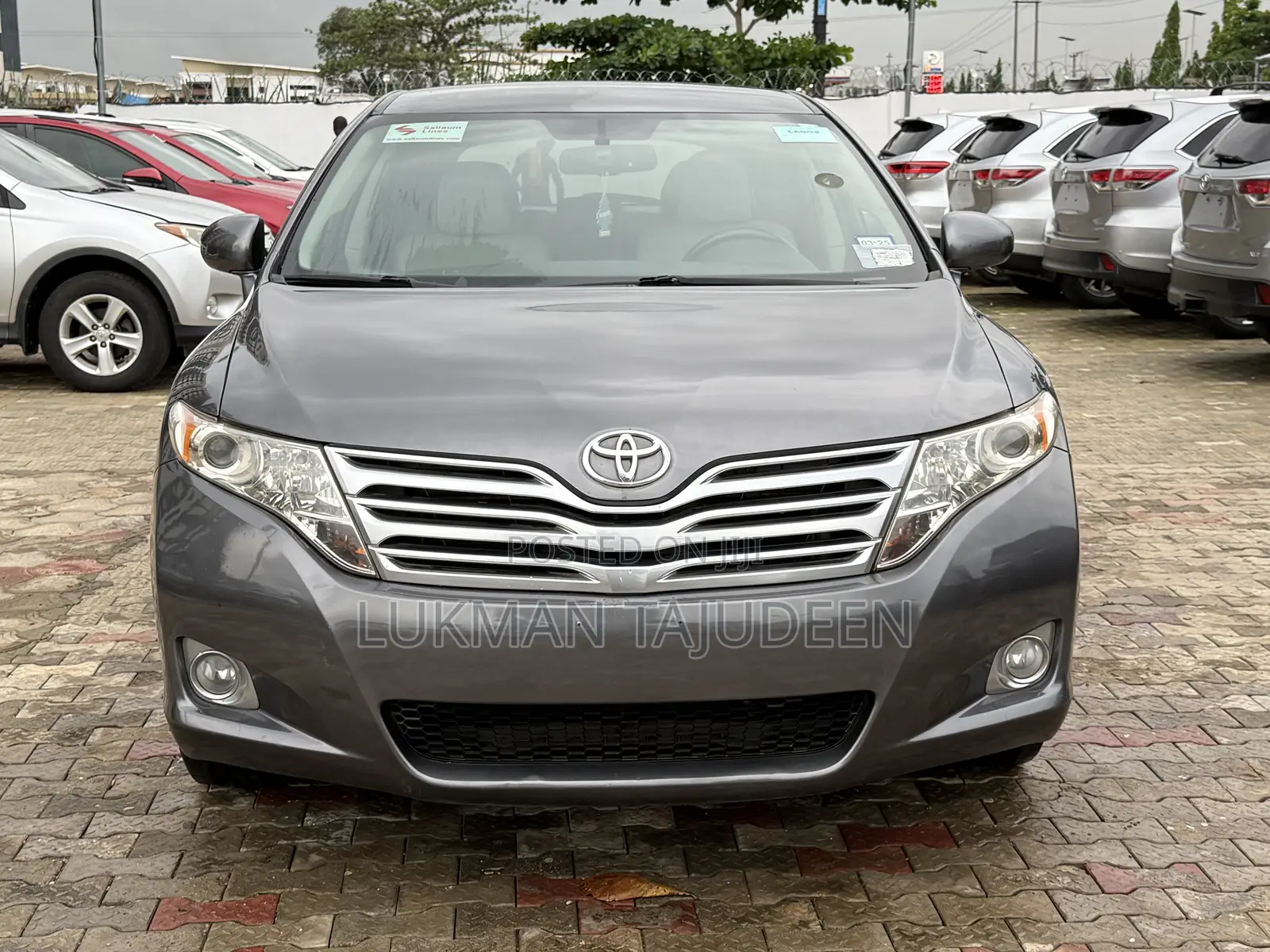 Toyota Venza V6 2009 Gray