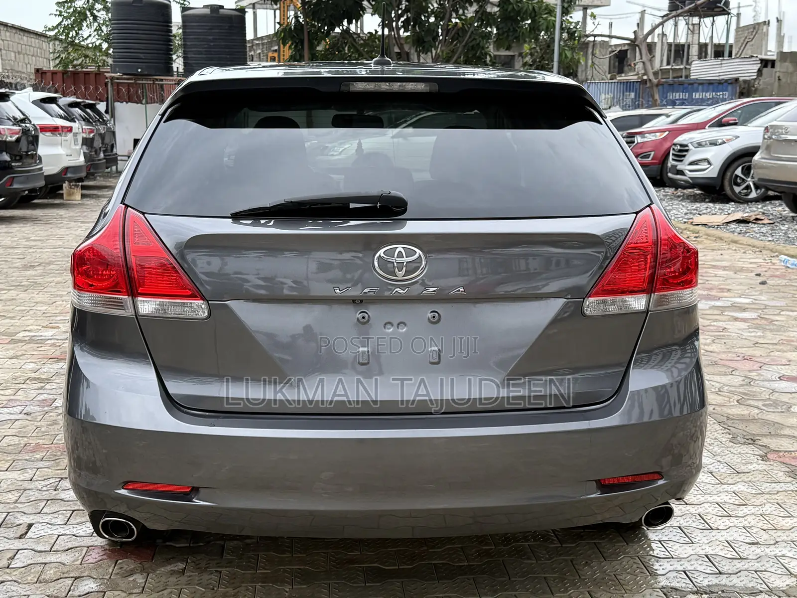 Toyota Venza V6 2009 Gray