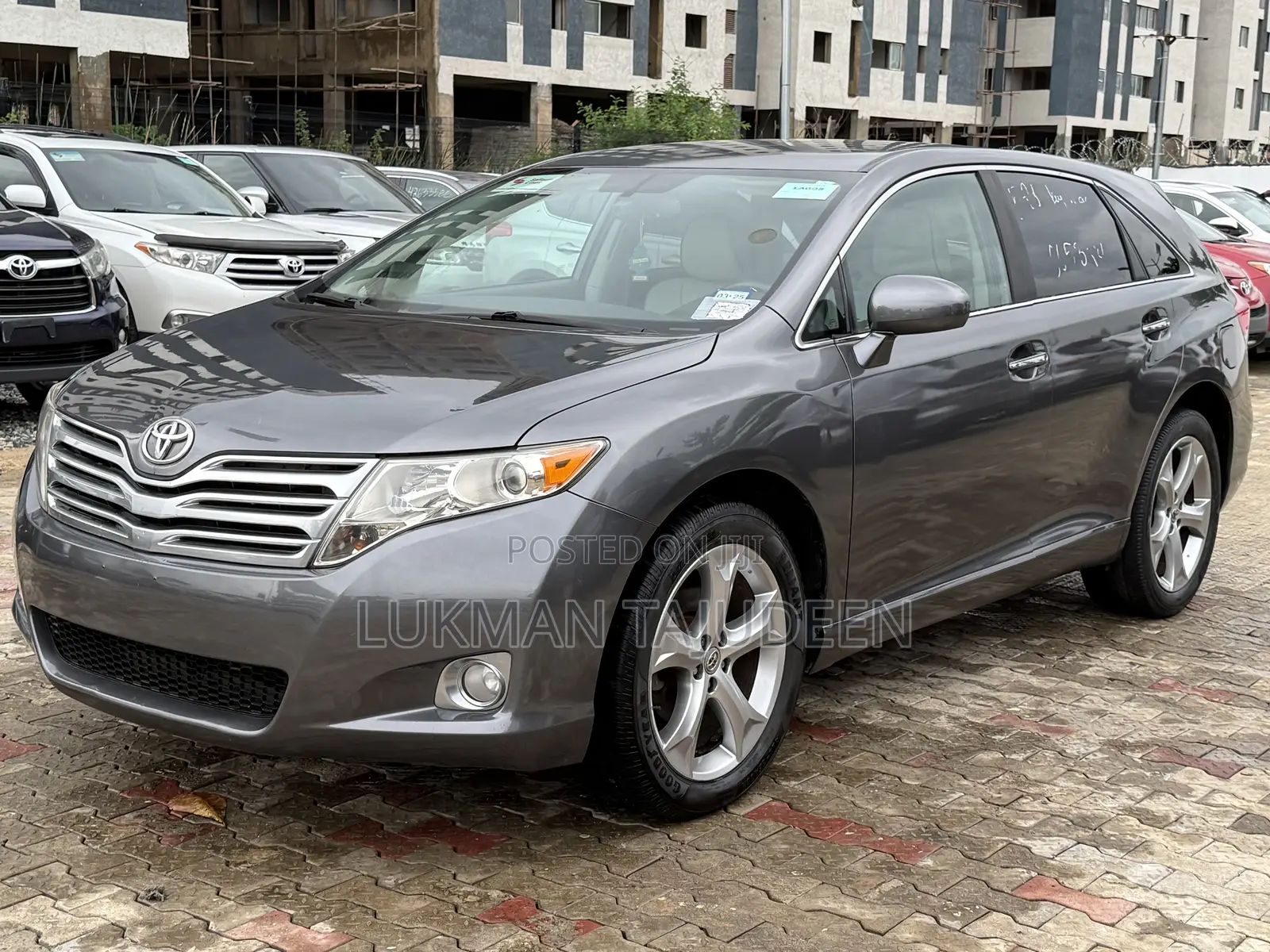 Toyota Venza V6 2009 Gray