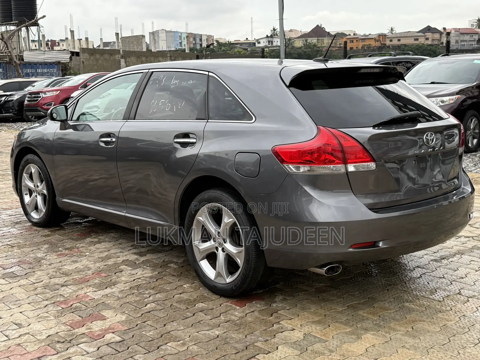 Toyota Venza V6 2009 Gray