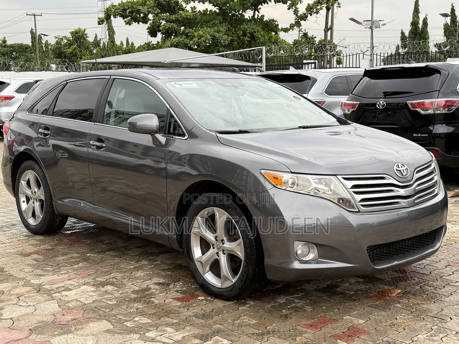 Toyota Venza V6 2009 Gray