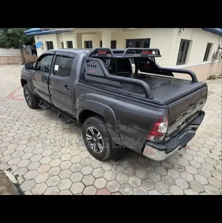 Rear Bar Carrier for Toyota Tacoma
