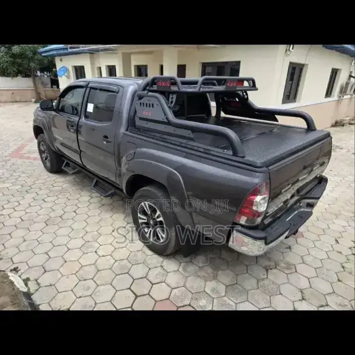 Rear Bar Carrier for Toyota Tacoma
