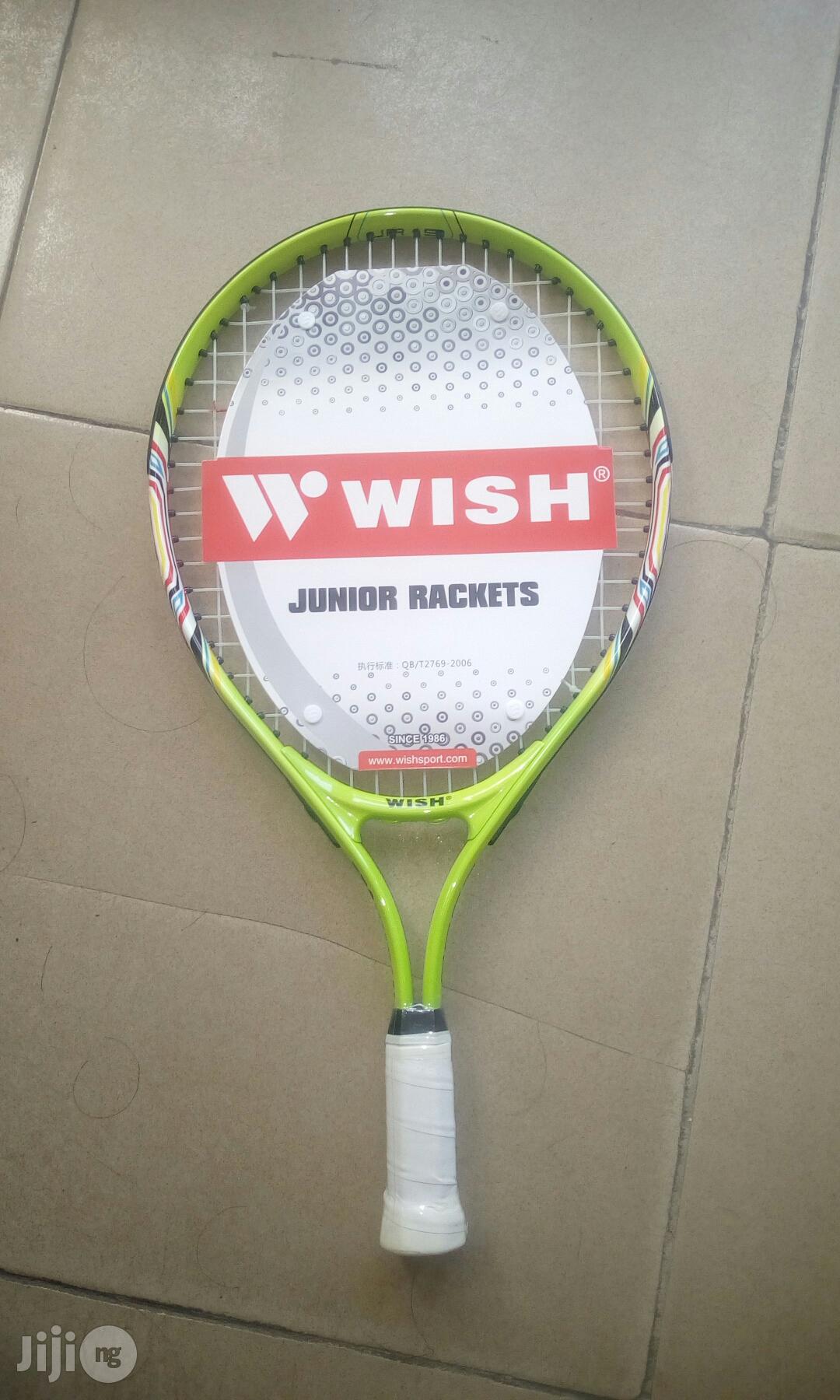 Wish Junior Tennis Racket