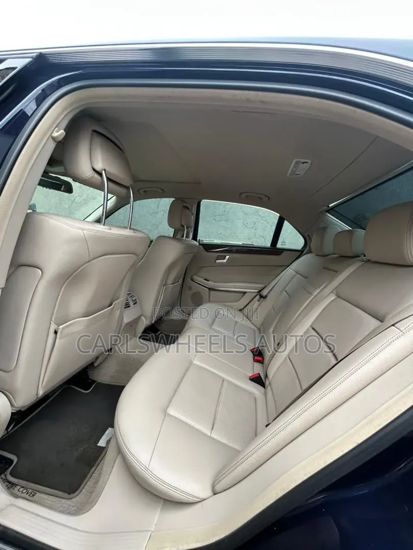 Mercedes-Benz E350 2014 Blue